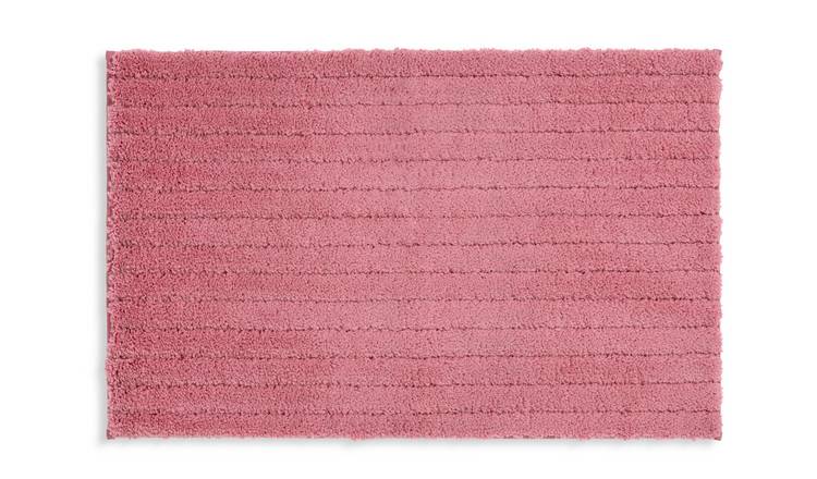 Habitat Supersoft Quick Dry Bath Mat - Rose