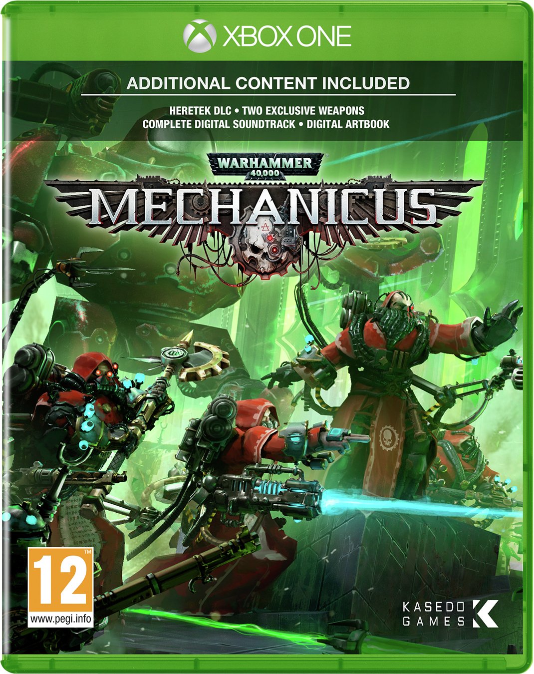 Warhammer 40,000: Mechanicus Xbox One Game Pre-Order Review
