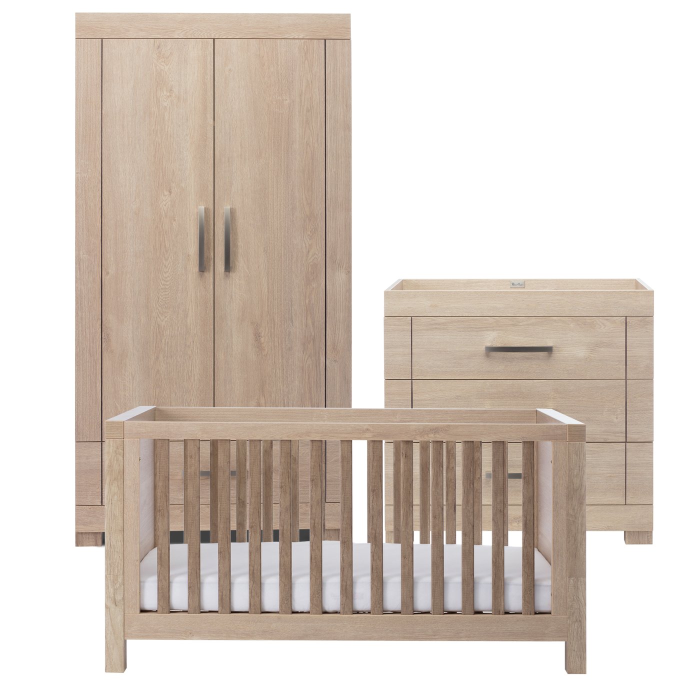 nursery furniture sets silver cross