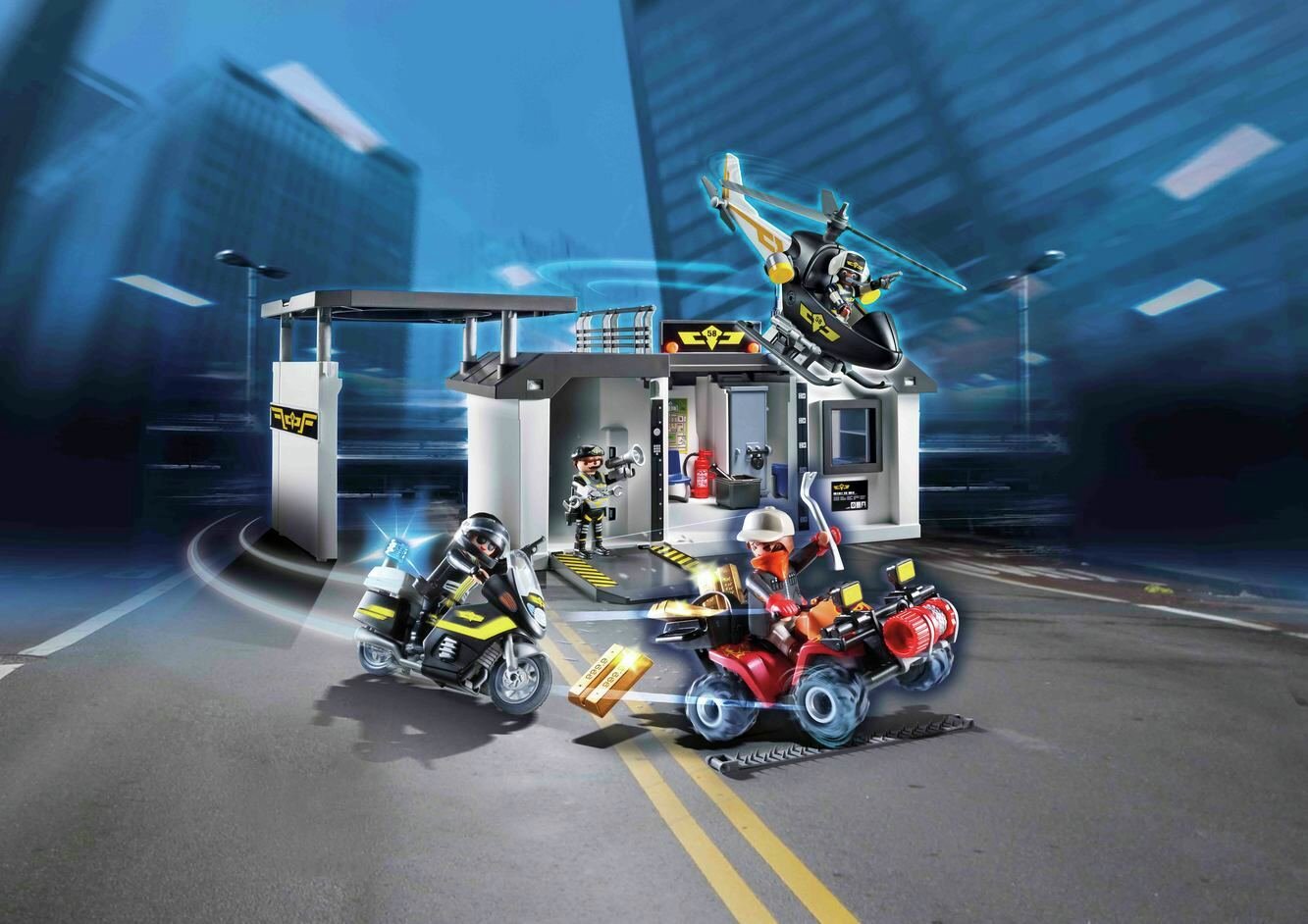 Playmobil 70338 City Action Take Along Police Headquarters Review