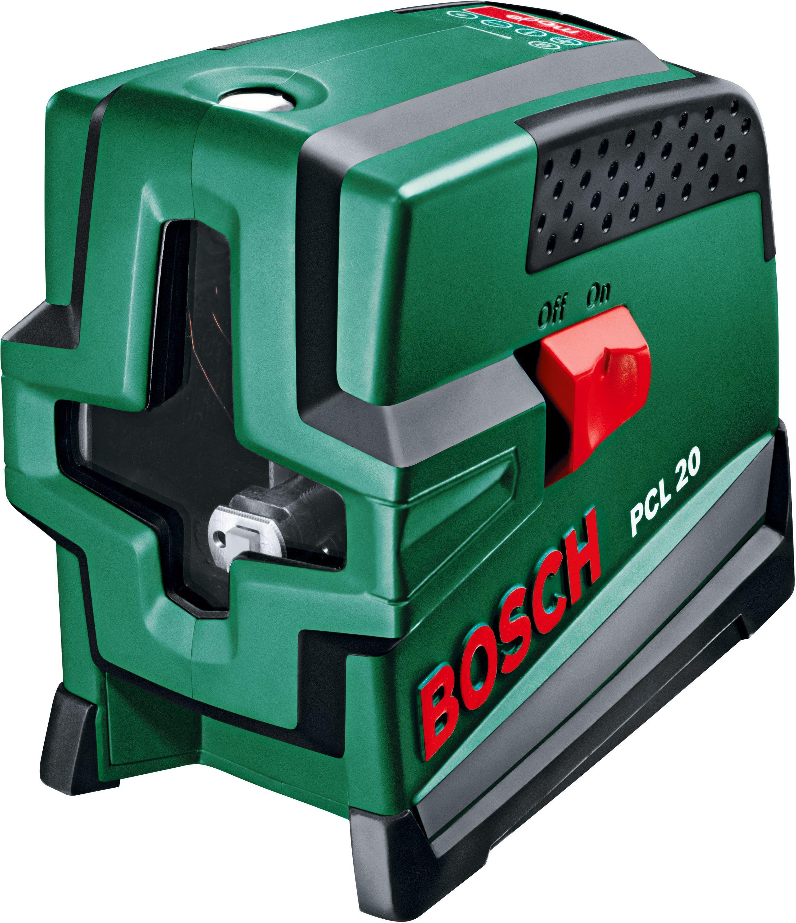 Bosch PCL 20 Set Laser Level with Tripod
