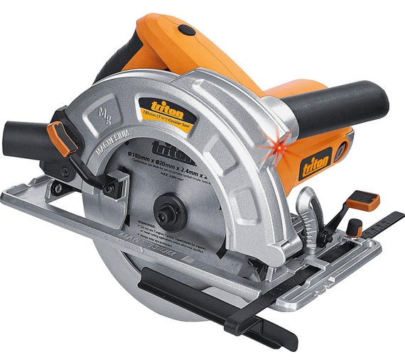 Buy Triton TA184CSL Precision Circular Saw 1800W at Argos.co.uk - Your ...