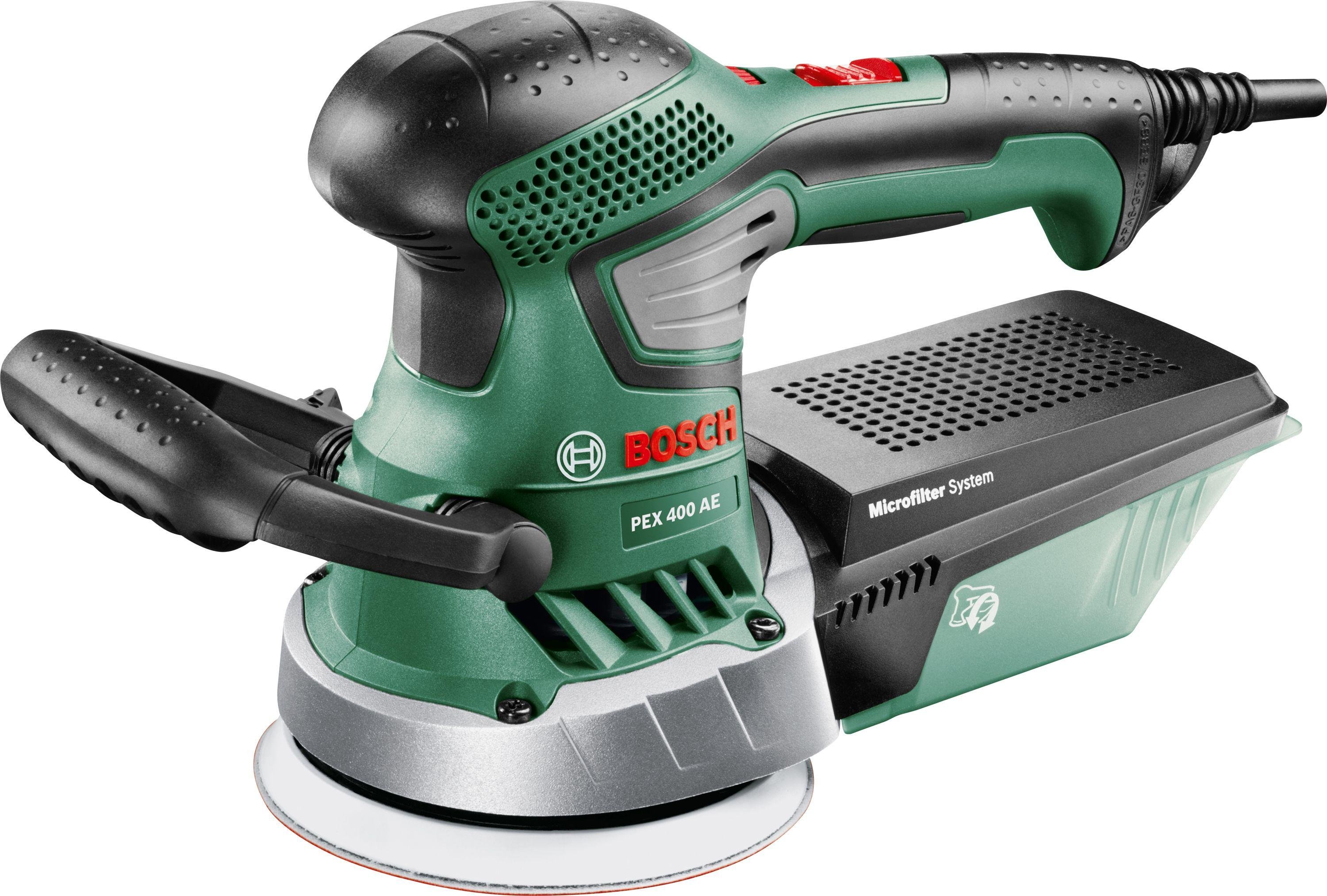 Bosch PEX 400 AE Random Orbit Sander - 350W