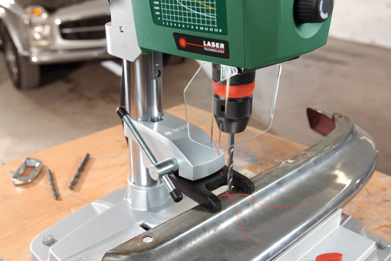 Bosch PBD 40 710W Bench Drill Reviews