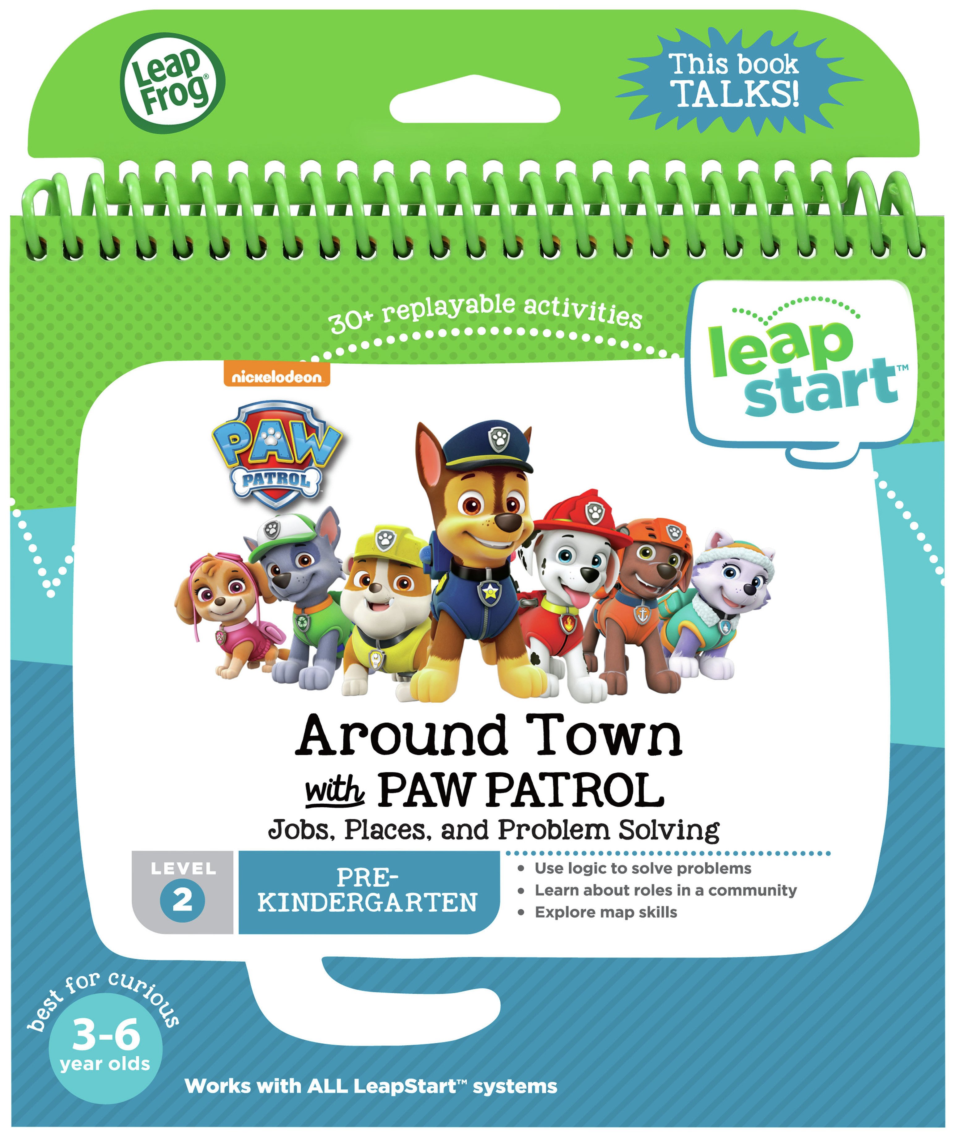 LeapFrog Leapstart PAW Patrol Software