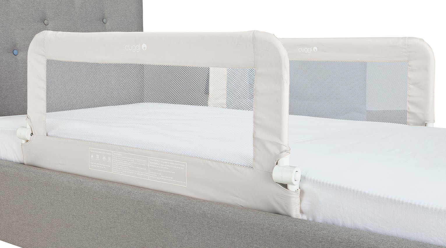 Cuggl Kids 2 Sides Bed Rail review