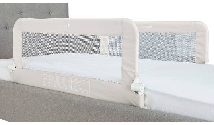 Cot bed 2024 bed guard