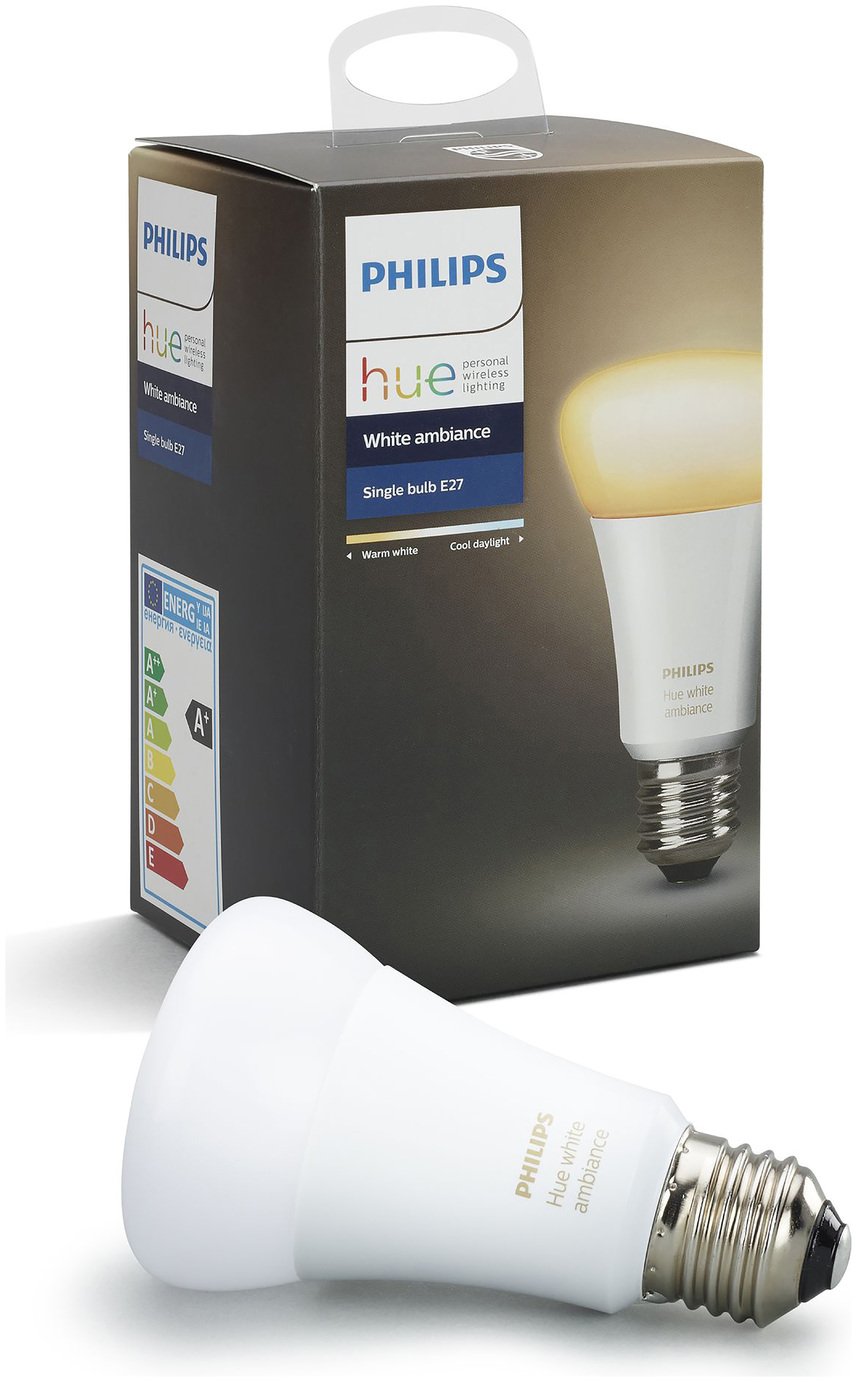 Philips Hue White Ambiance 9.5W A60 E27