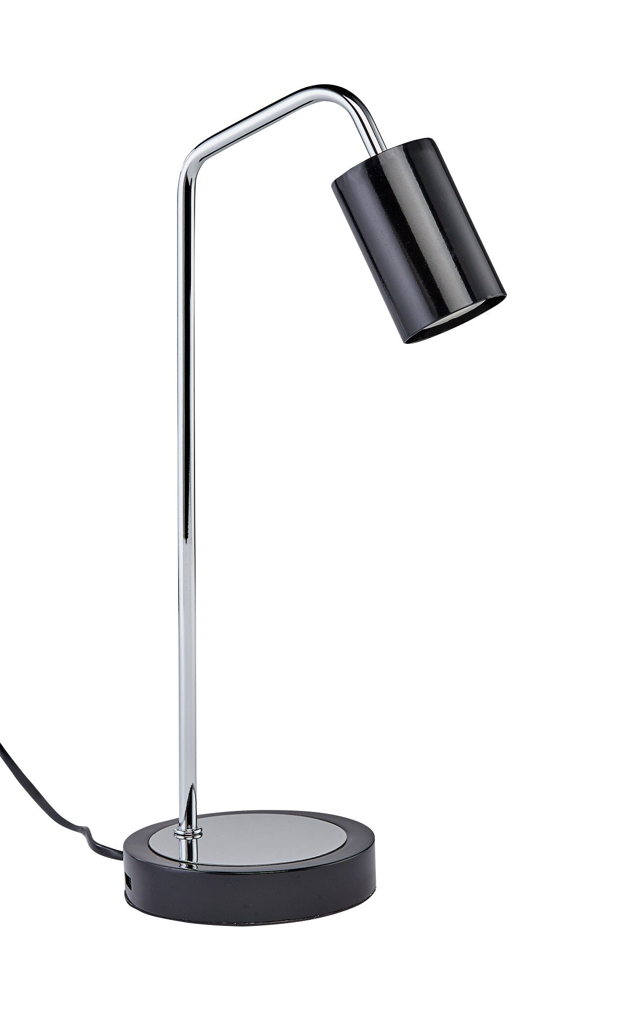 Argos Home Nero LED USB Touch Desk Lamp - Black