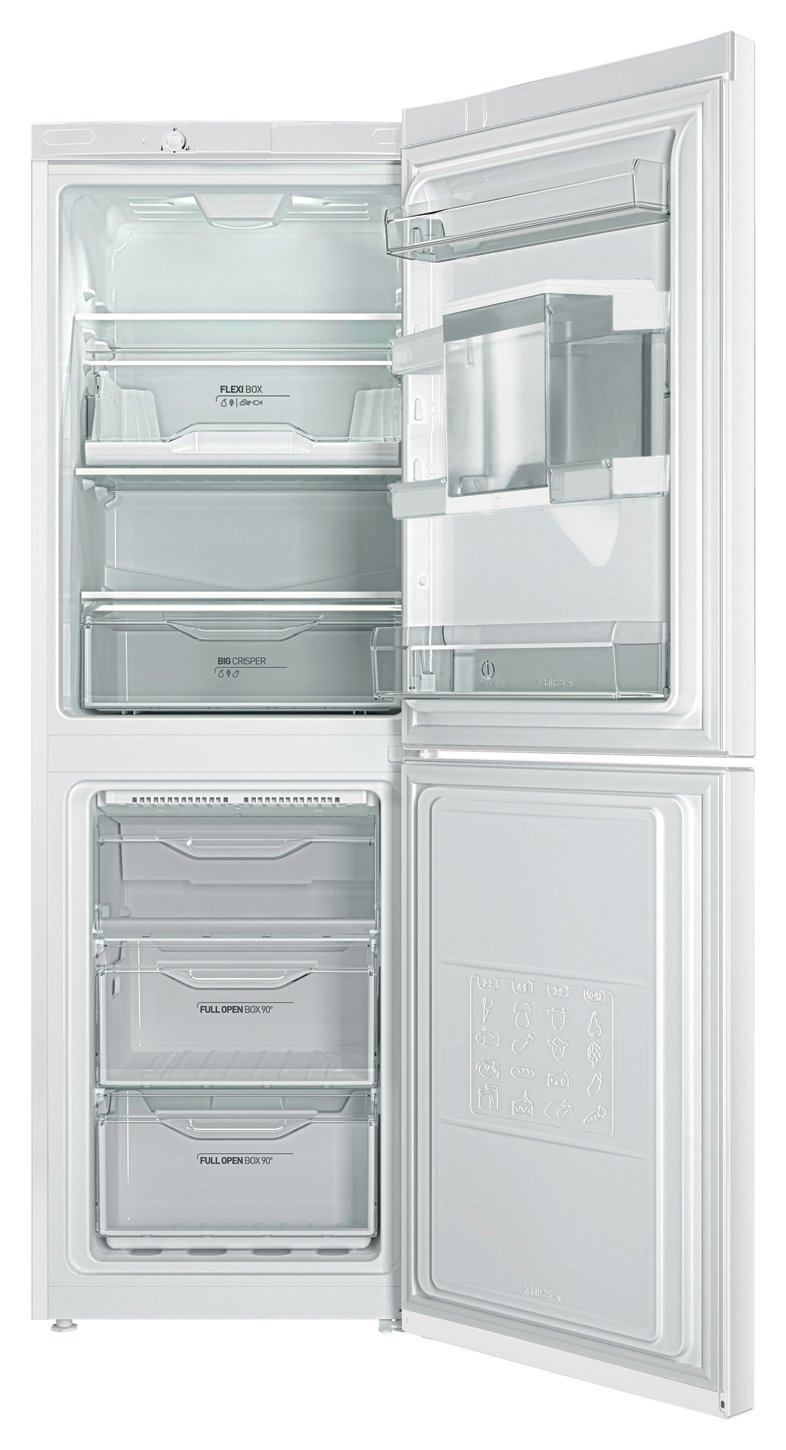 Indesit LD70N1W WTD Fridge Freezer Review