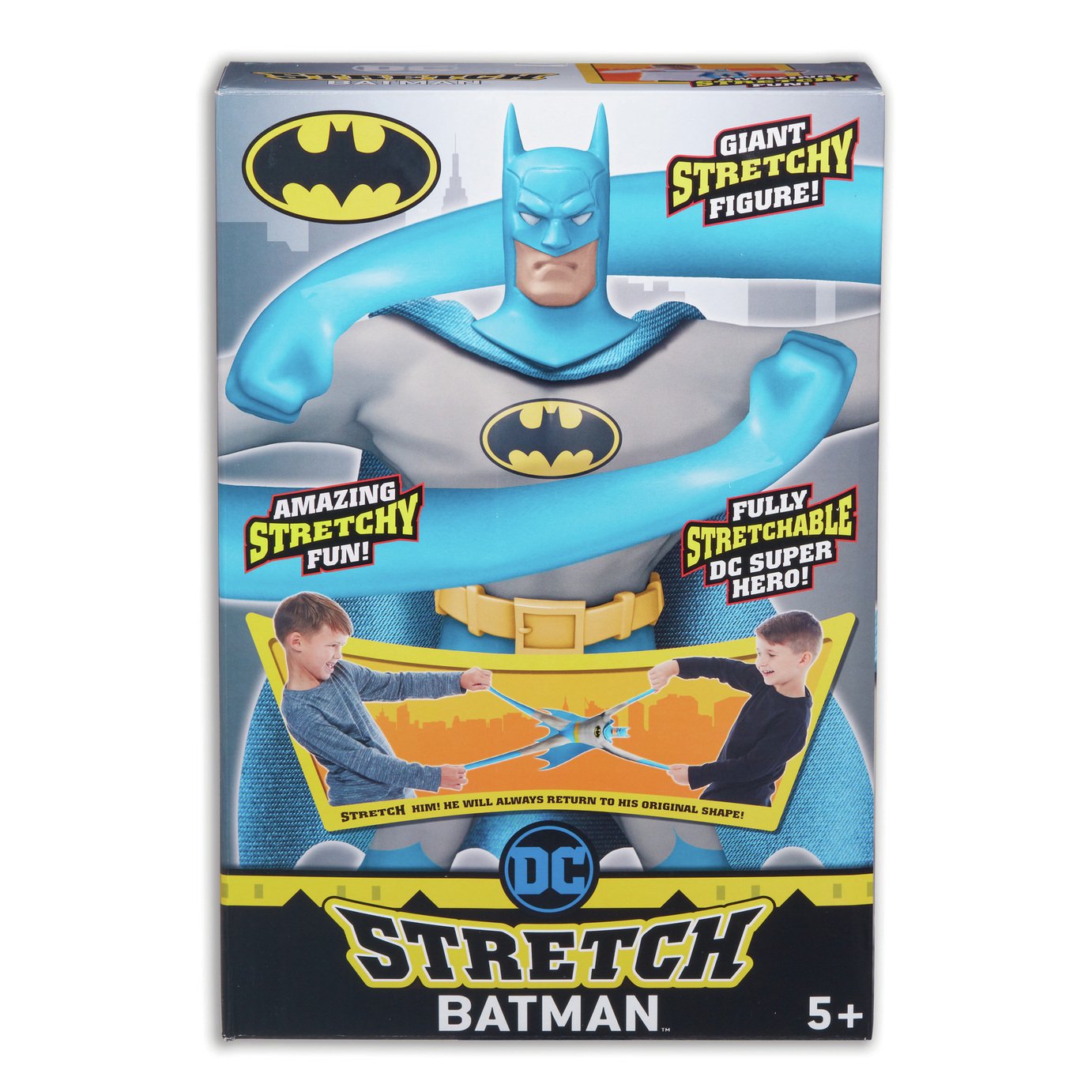 Stretch Justice League Batman Stretch Figure Review