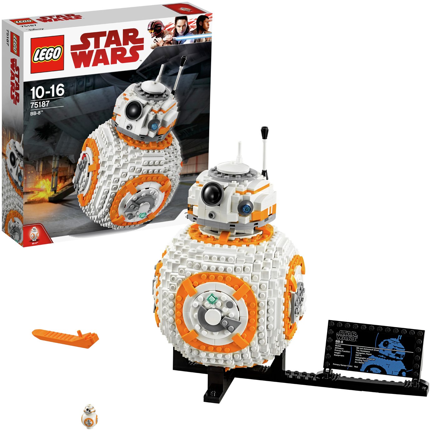 LEGO Star Wars BB8 Robot Toy Building Kit review