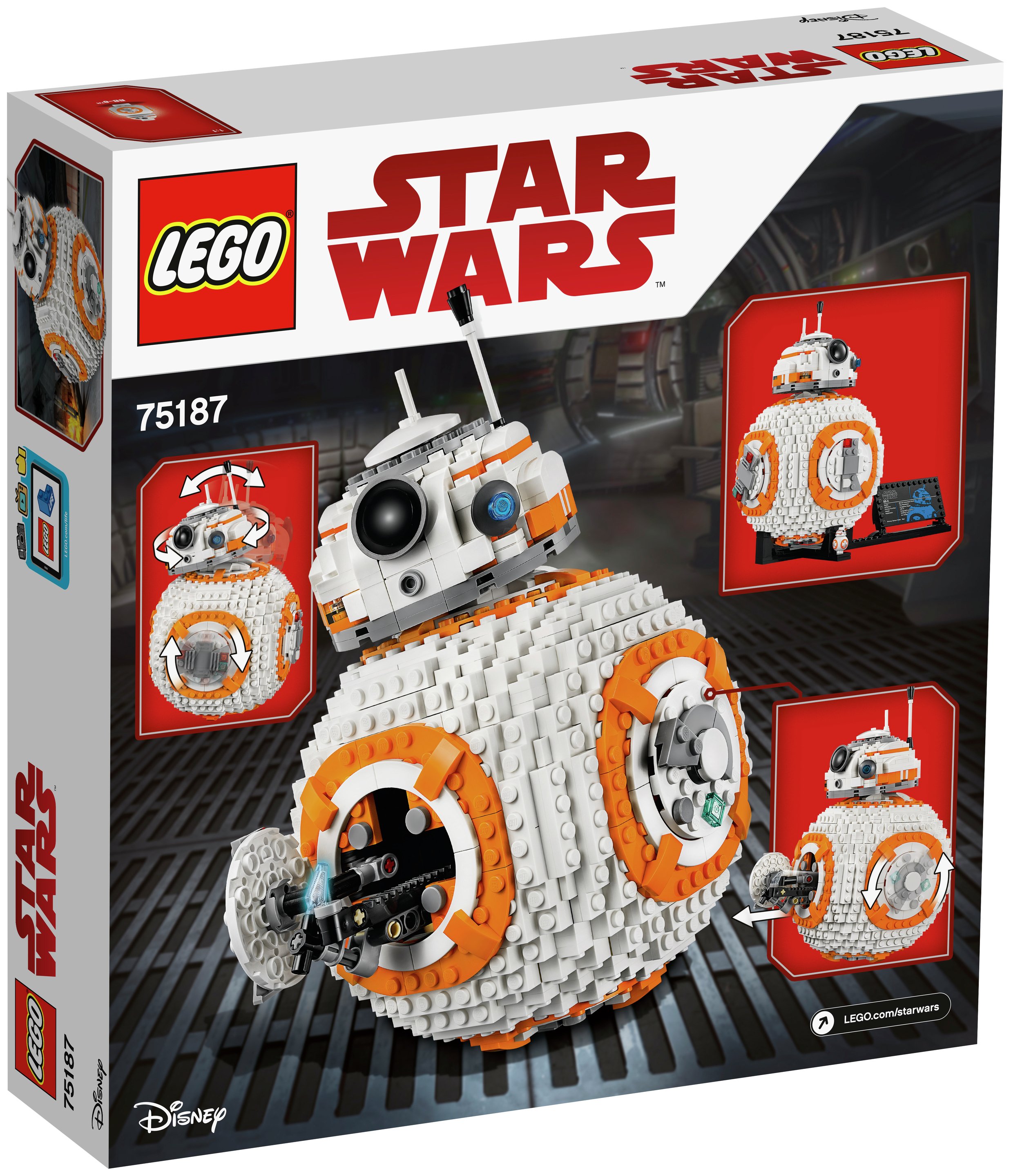 LEGO Star Wars BB8 Robot Toy Building Kit Reviews