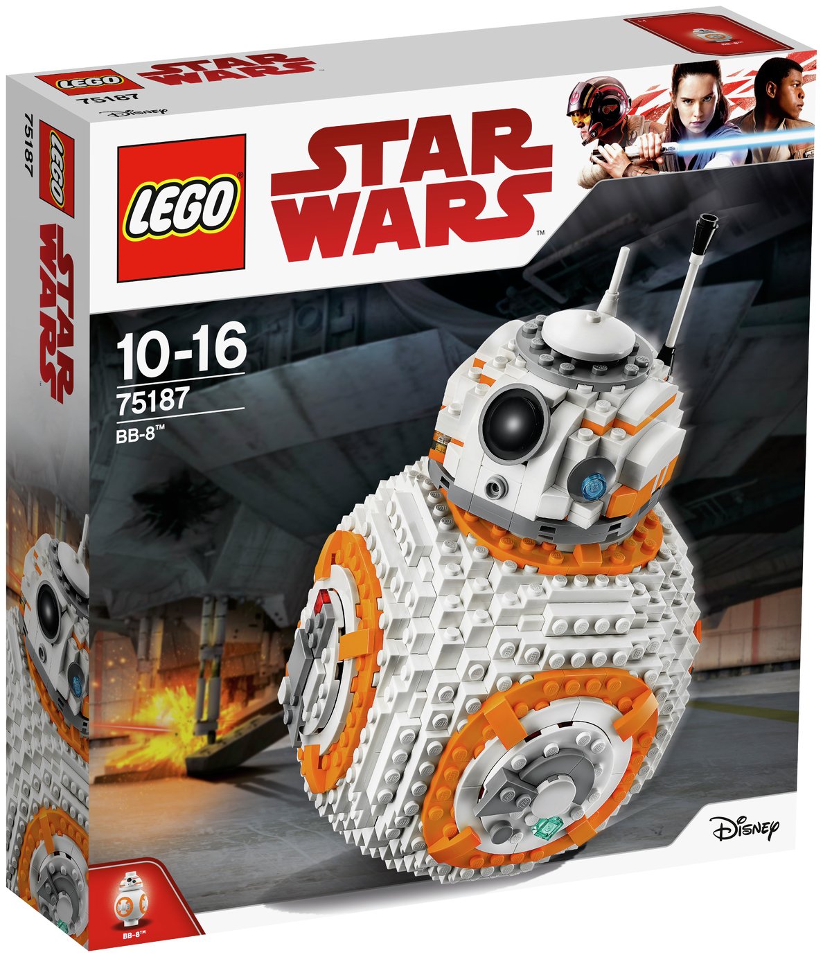 LEGO Star Wars BB8 Robot Toy Building Kit Reviews