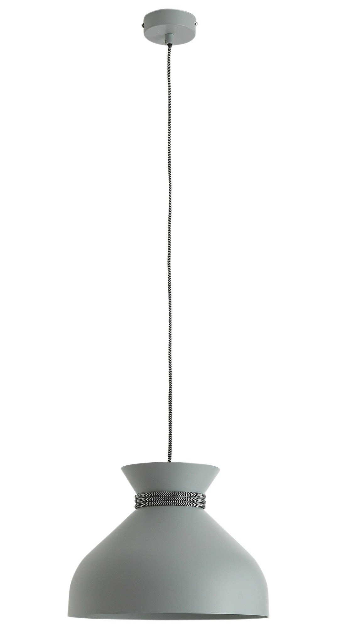 Hygena Pola Pendant Ceiling Light - Grey