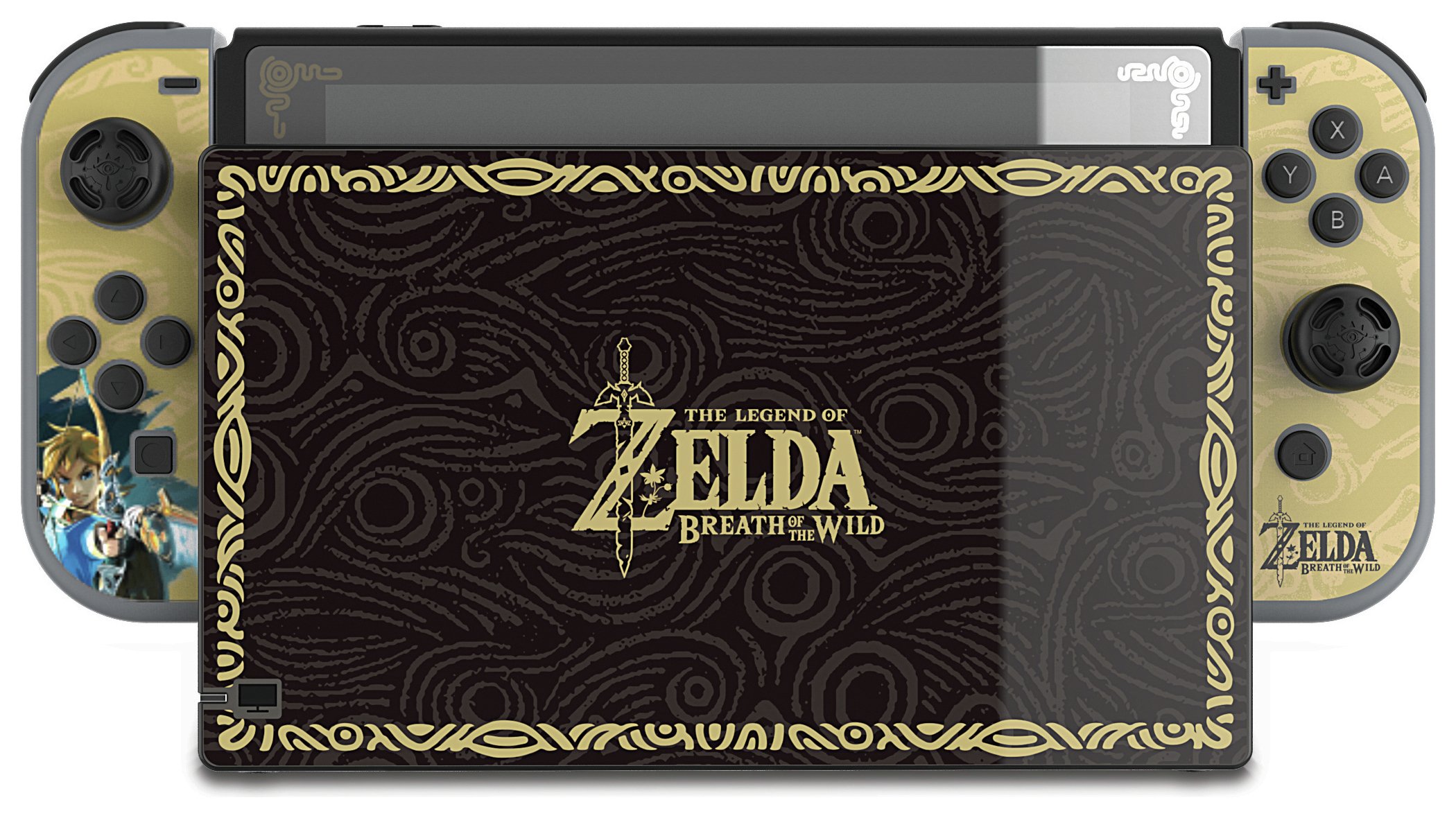 Zelda Skinz Nintendo Switch Console Skin