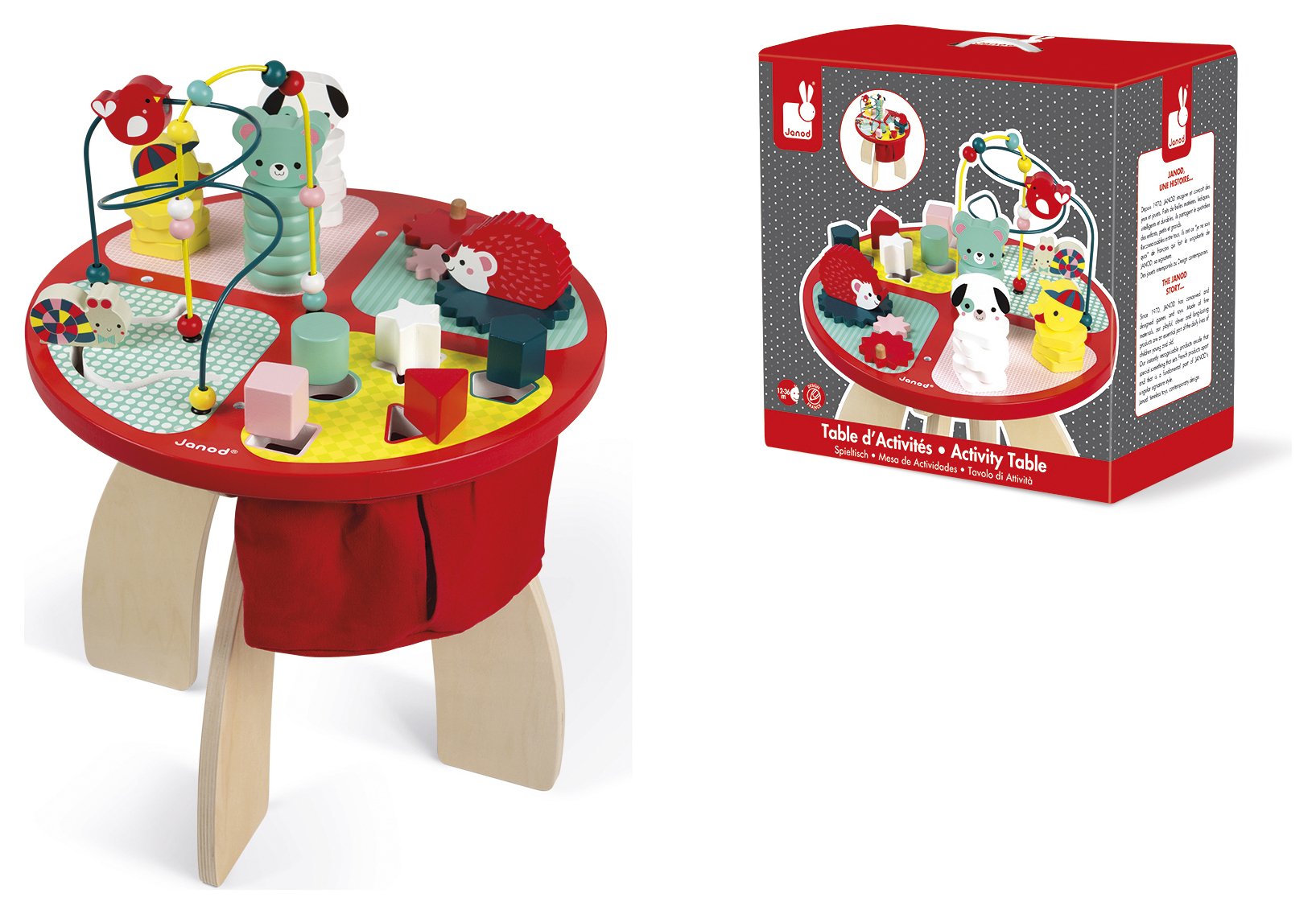 Janod Baby Forest Activity Table.