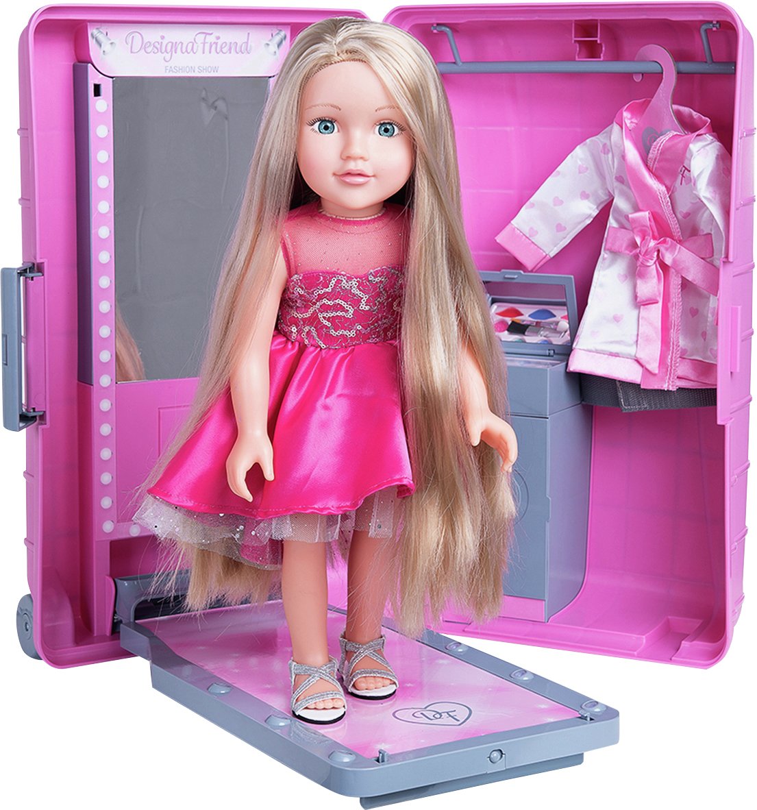 argos doll wardrobe