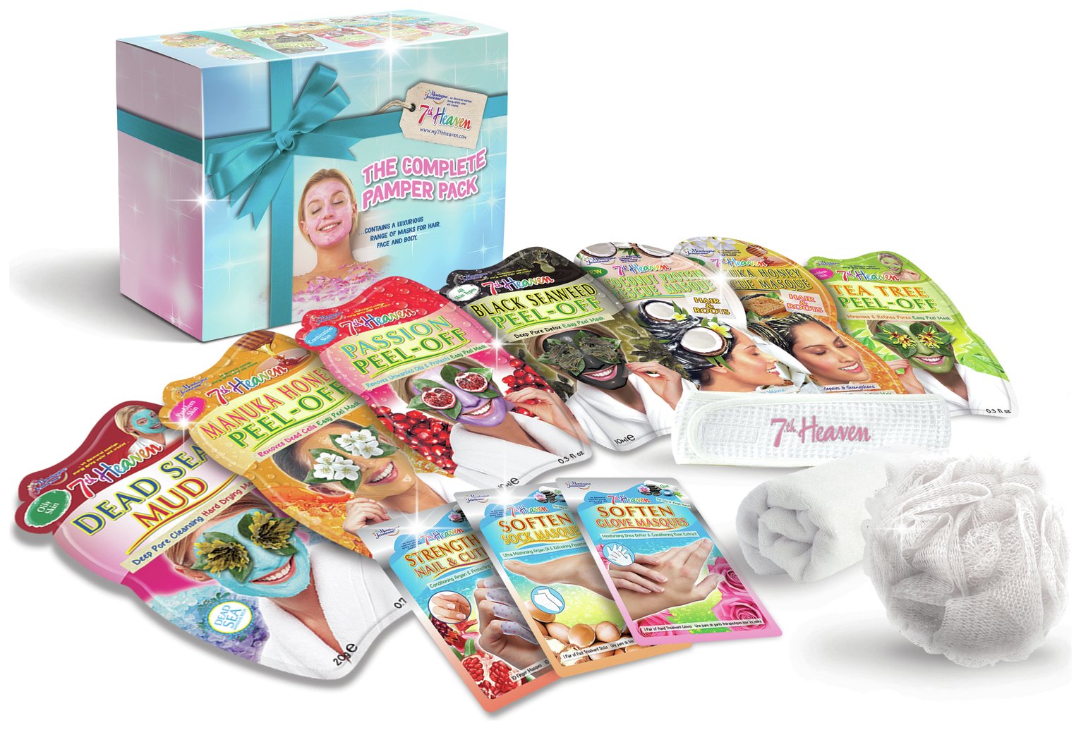 7th Heaven Complete Pamper Face Mask Gift Pack review