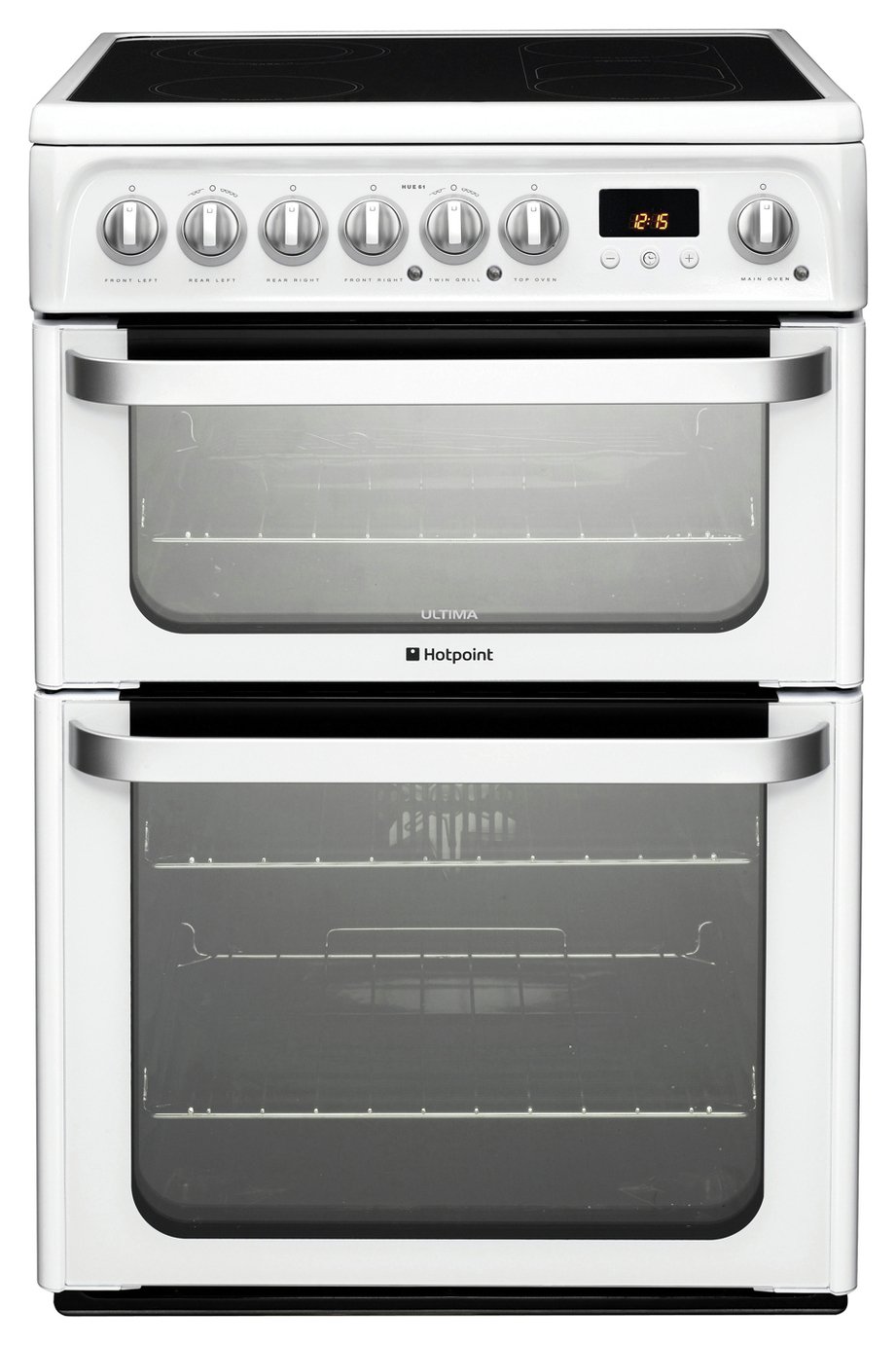 Hotpoint HUE61PS Double Electric Cooker review