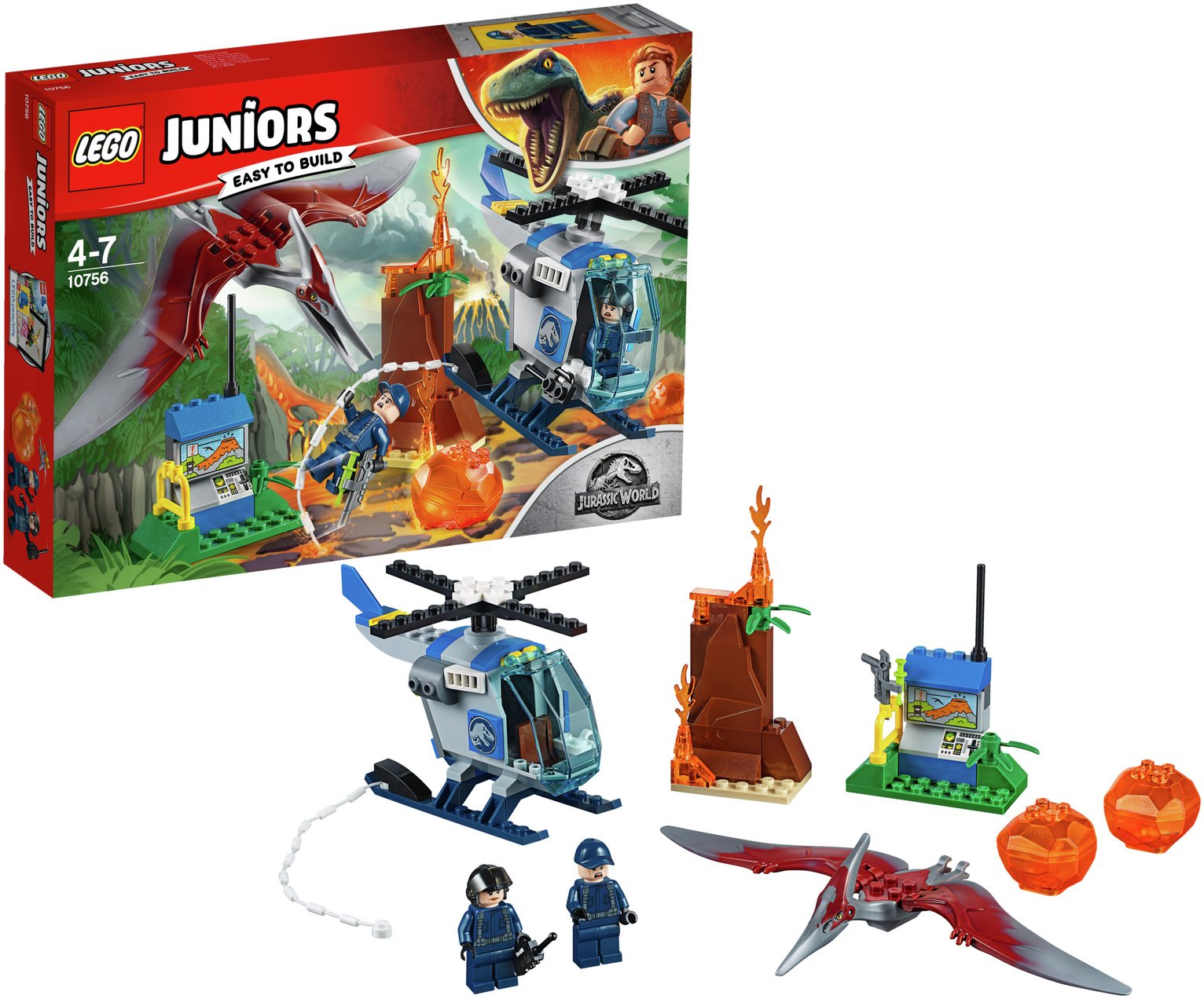 LEGO Juniors Pteranadon Escape Set - 10756