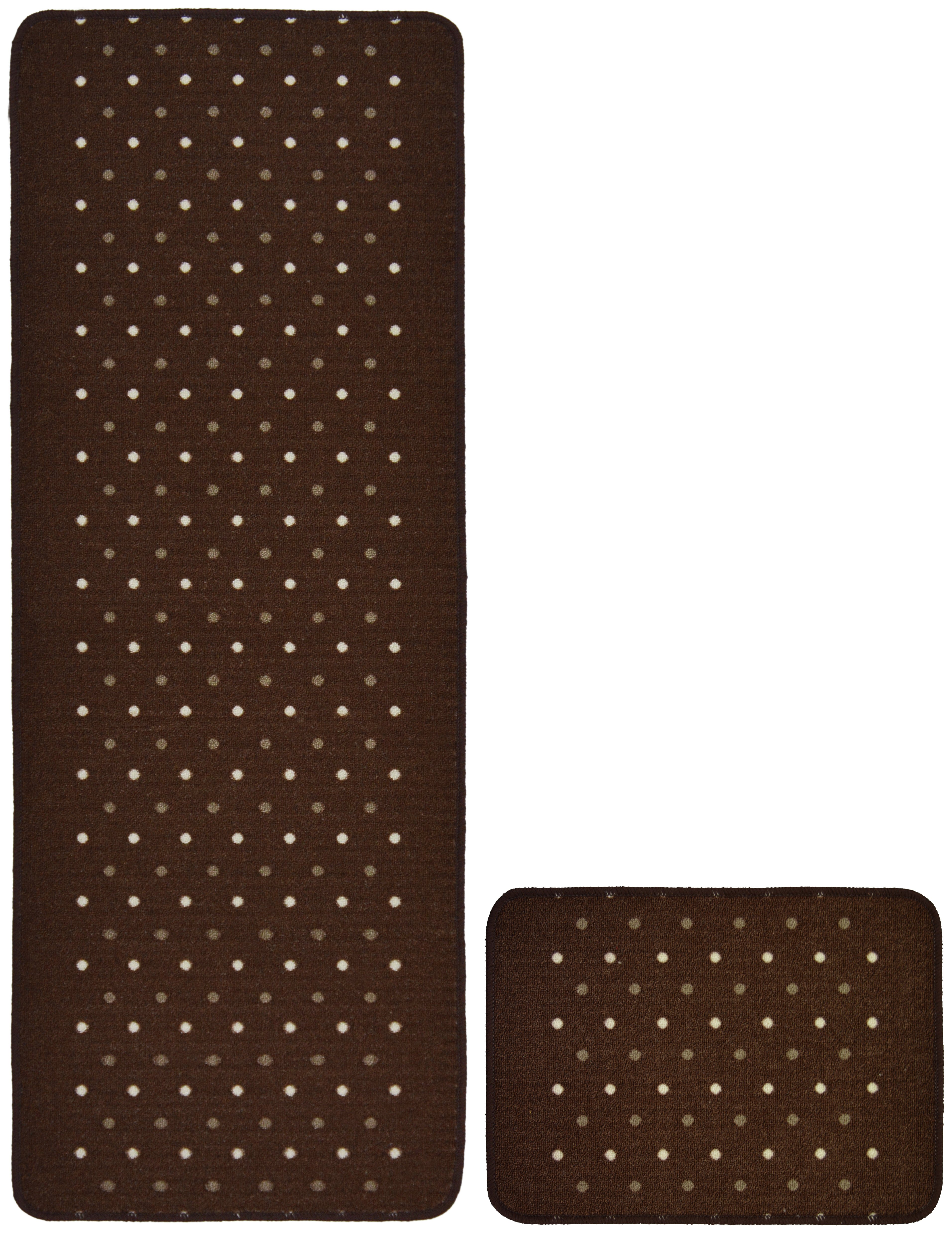 Pindot Runner and Doormat Set Review