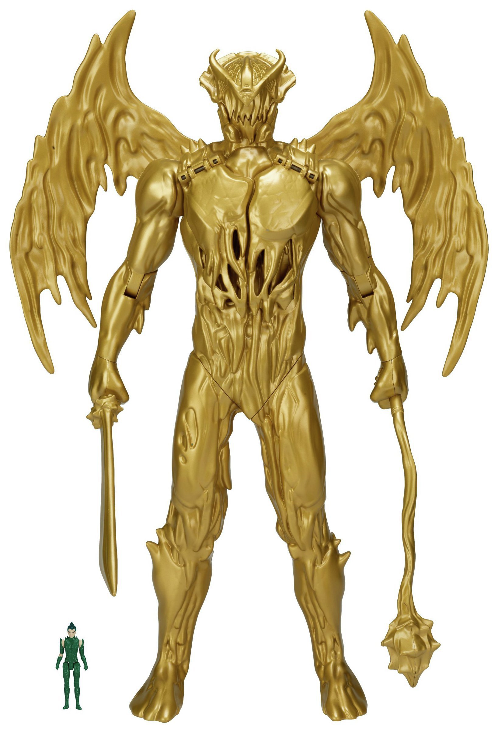 Power Rangers Movie Goldar and Rita Action Figures. Reviews