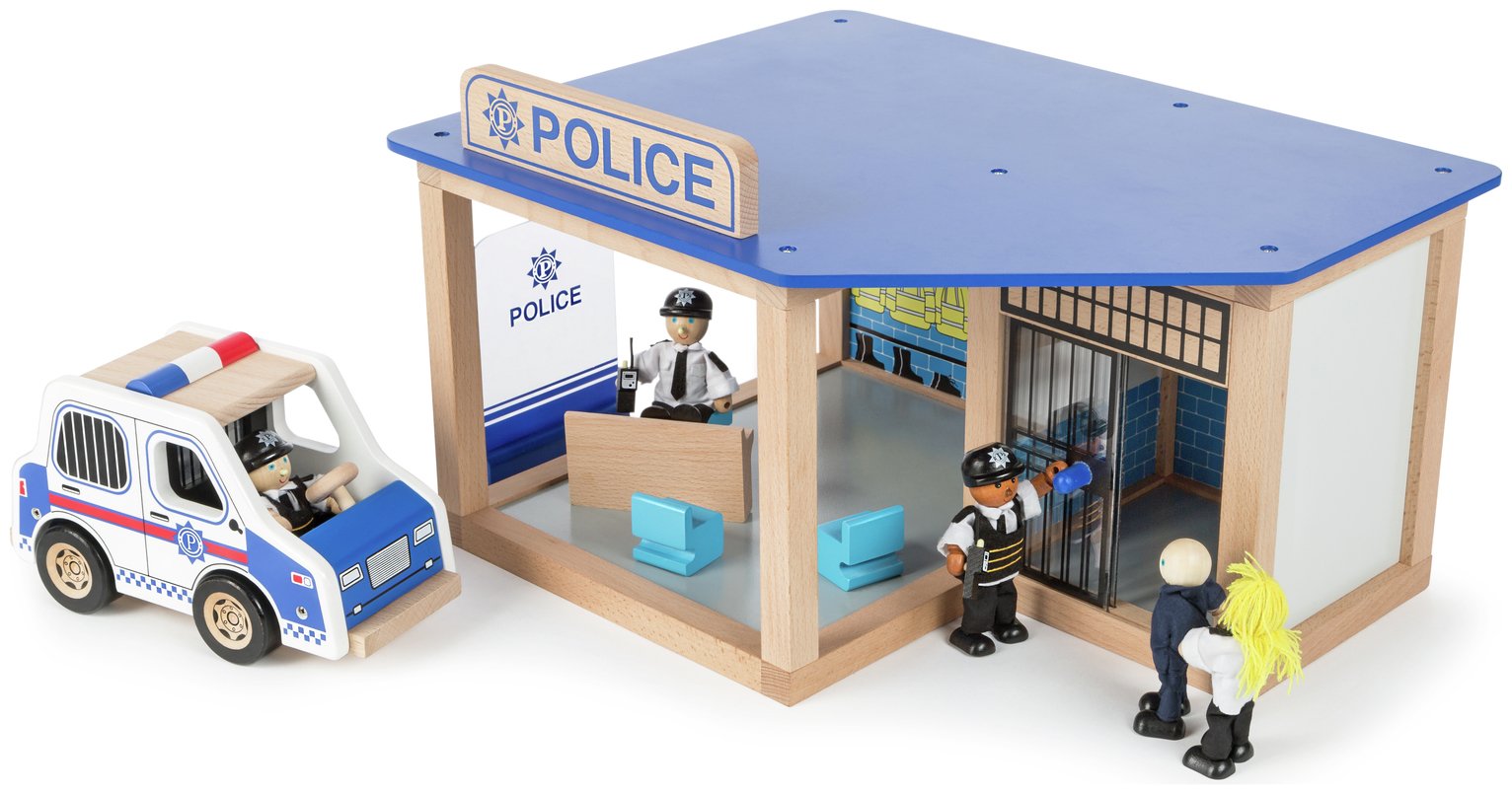 Argos playmobil hot sale police station