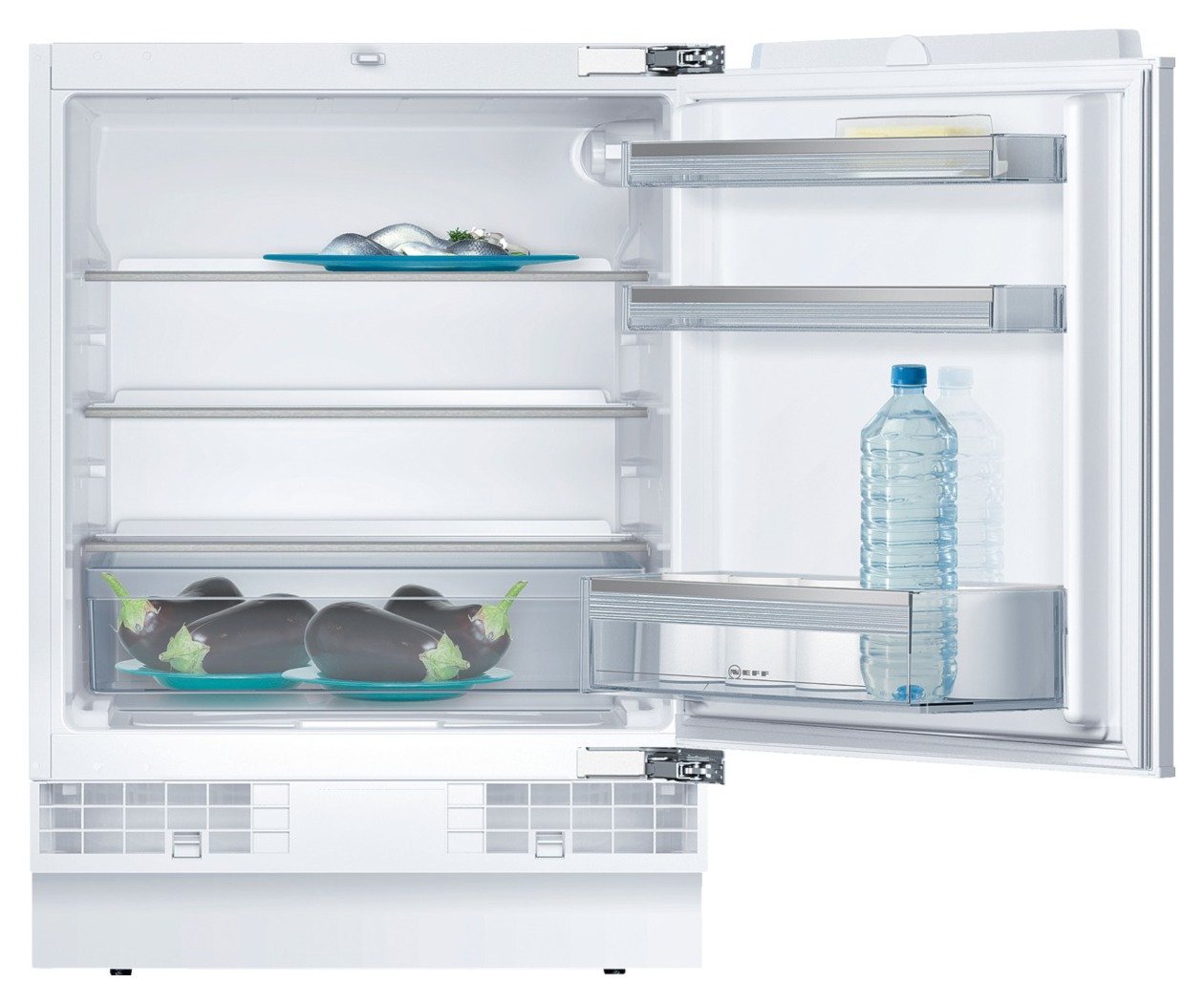 Neff K4316X7GB Under Counter Integrated Fridge - White