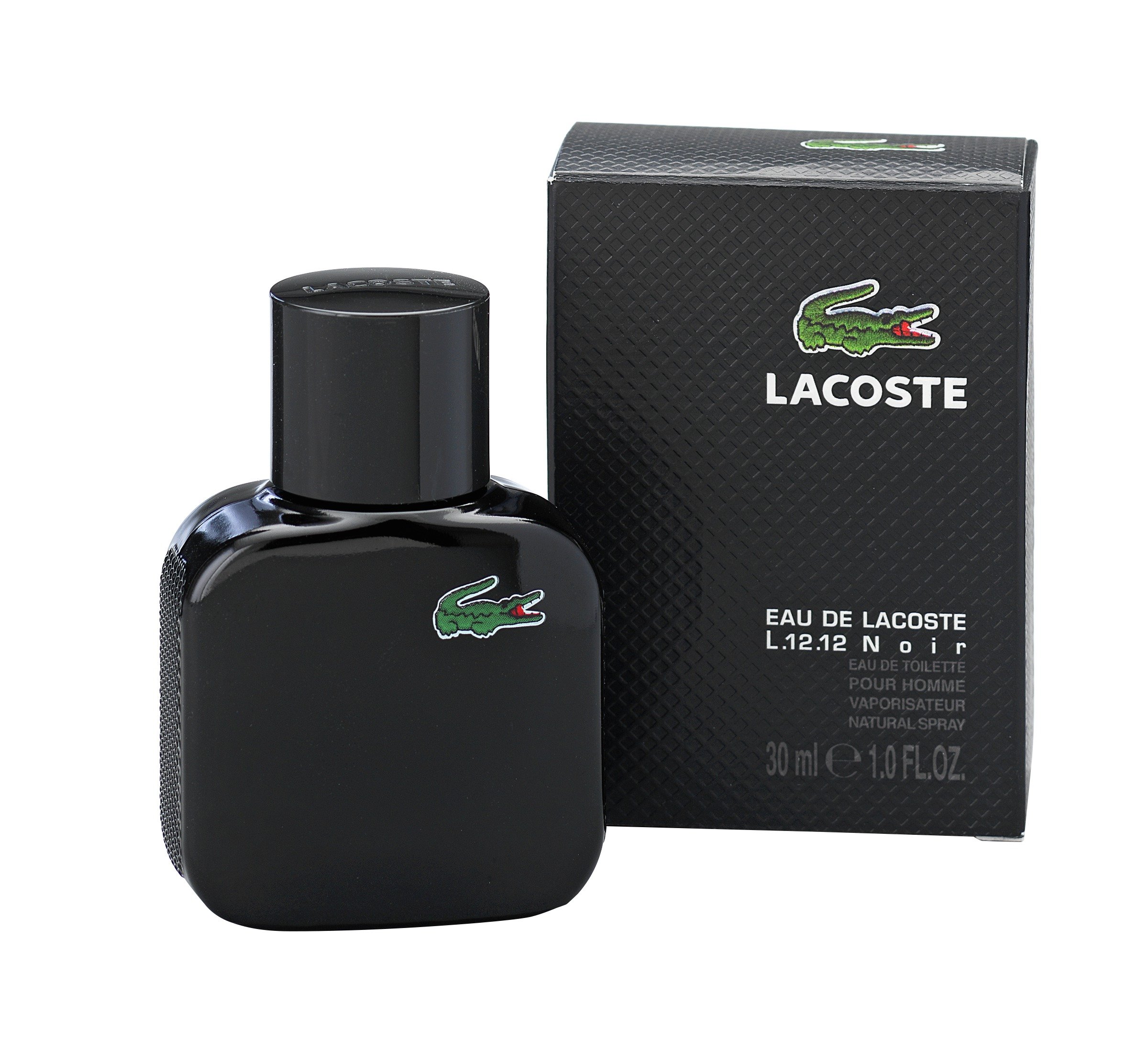 Lacoste Noir Eau De Toilette for Men - 30ml