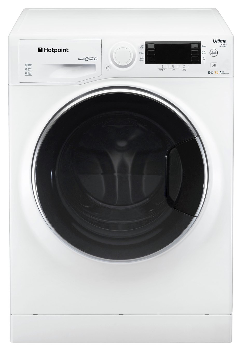 Hotpoint RD966JDUK 9KG / 6KG 1600 Spin Washer Dryer - White