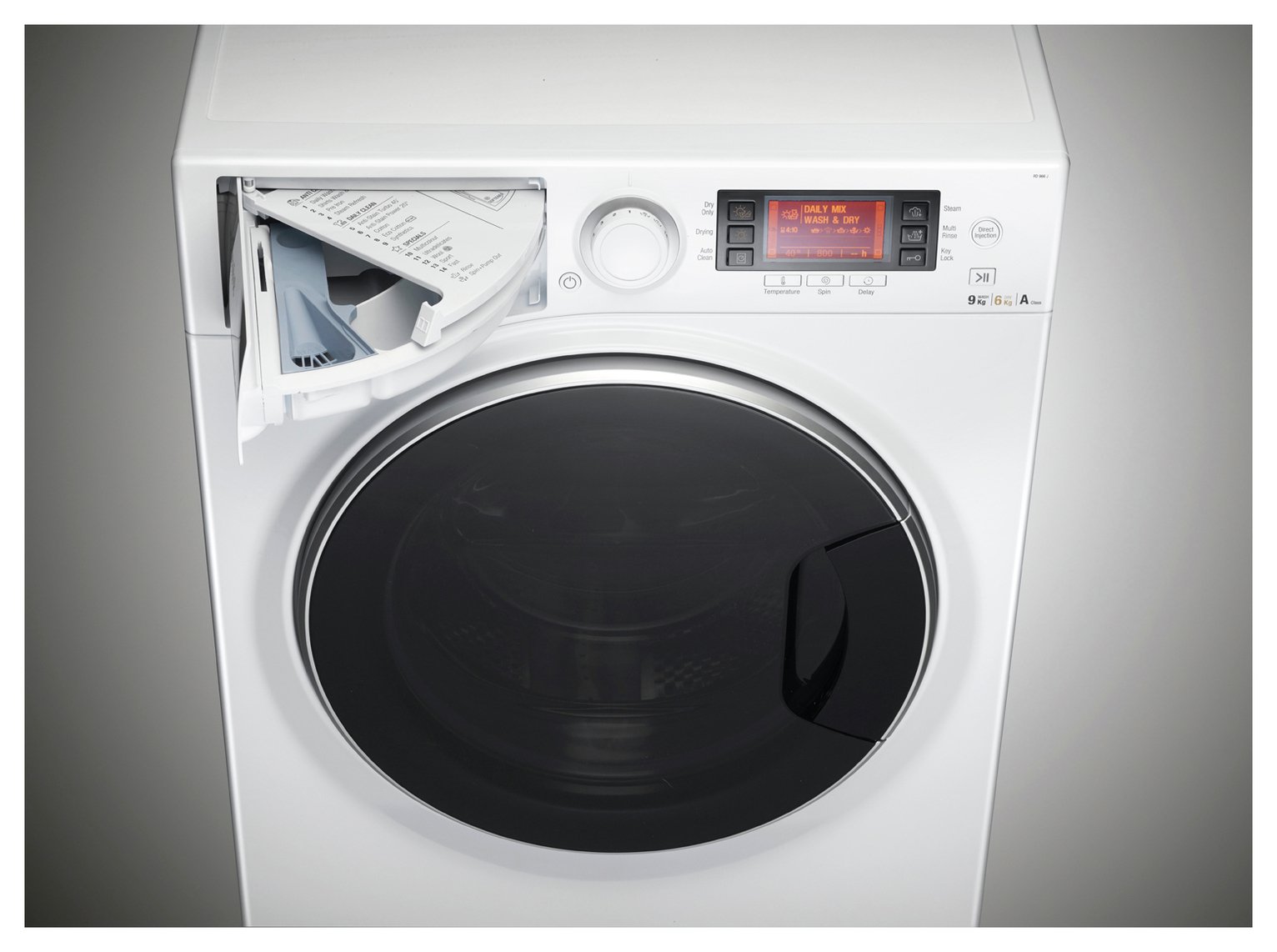 Hotpoint RD966JDUK Washer Dryer White Reviews