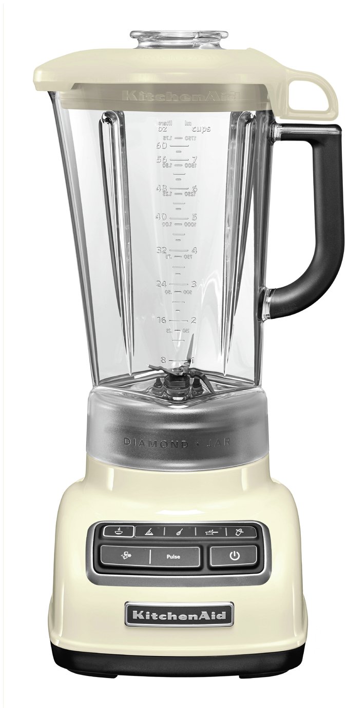 KitchenAid Diamond 1.75L Jug Blender - Cream