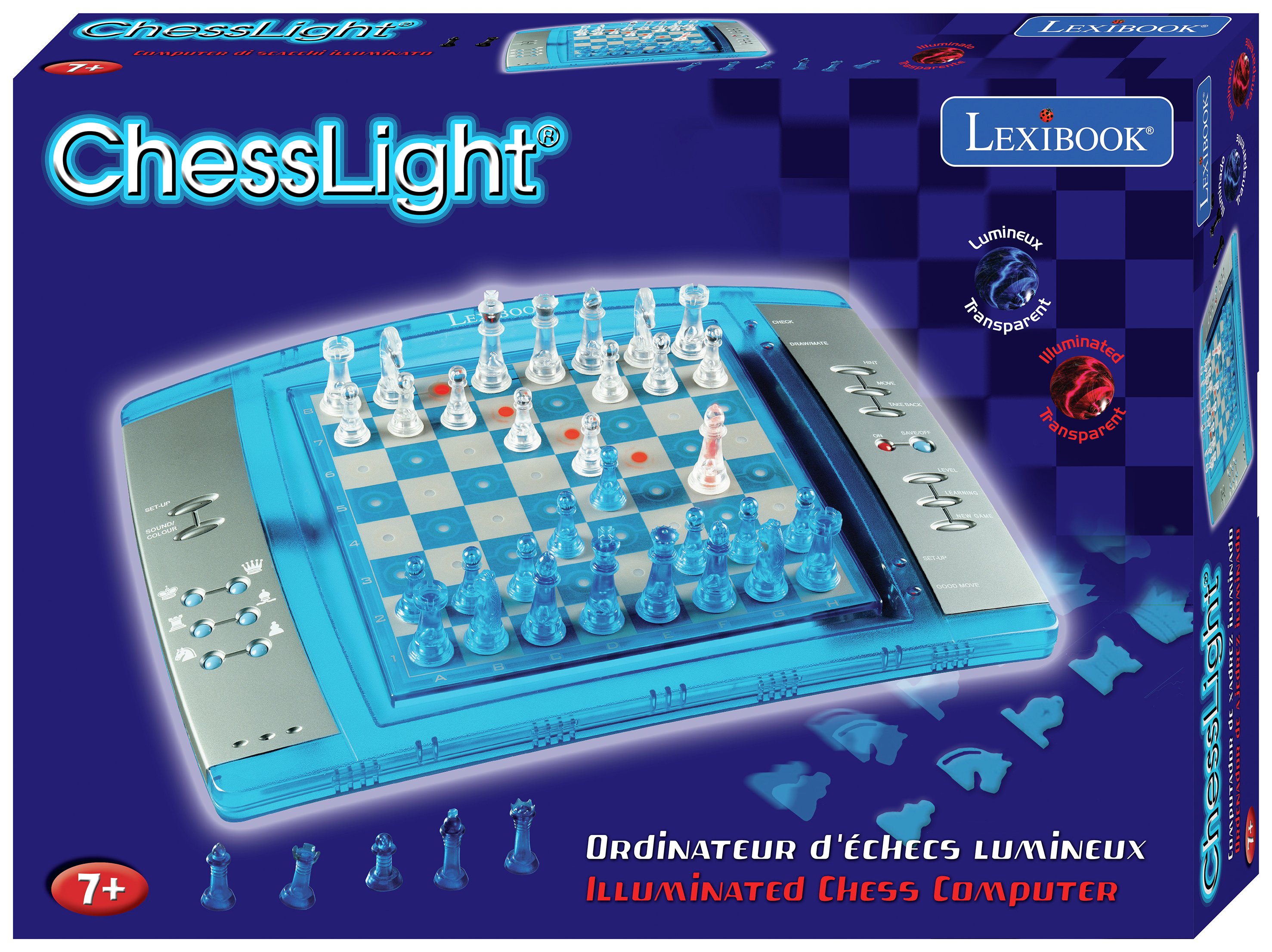 Lexibook Chesslight Electronic Game