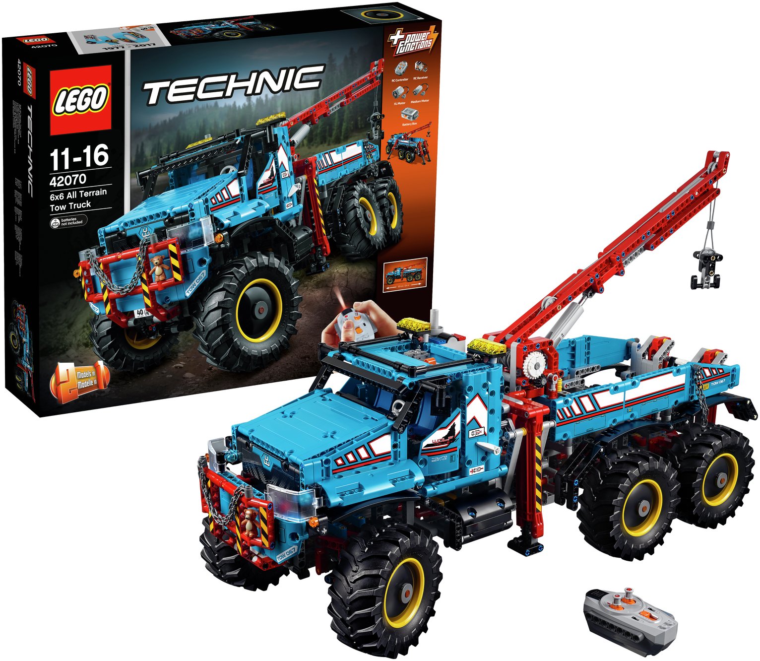 remote control truck argos