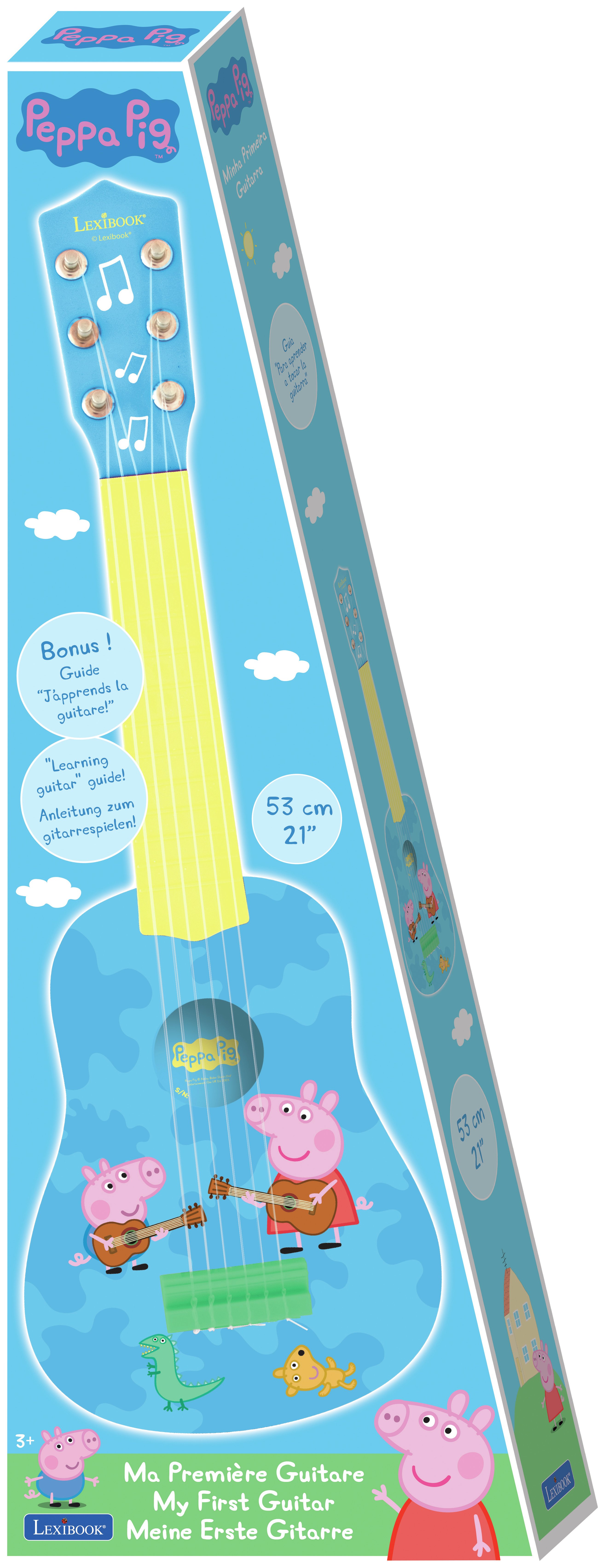 Lexibook Peppa Pig My First Guitar