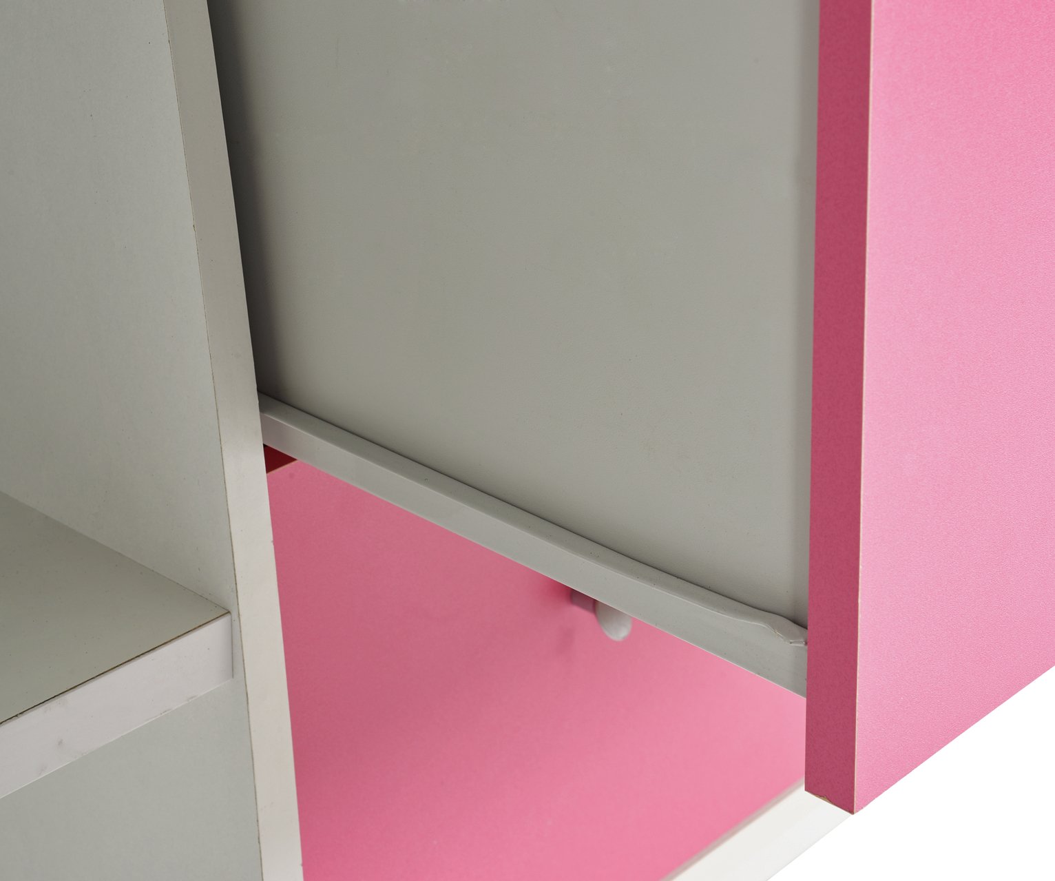 Argos Home Malibu Pink & White Shorty Mid Sleeper Reviews