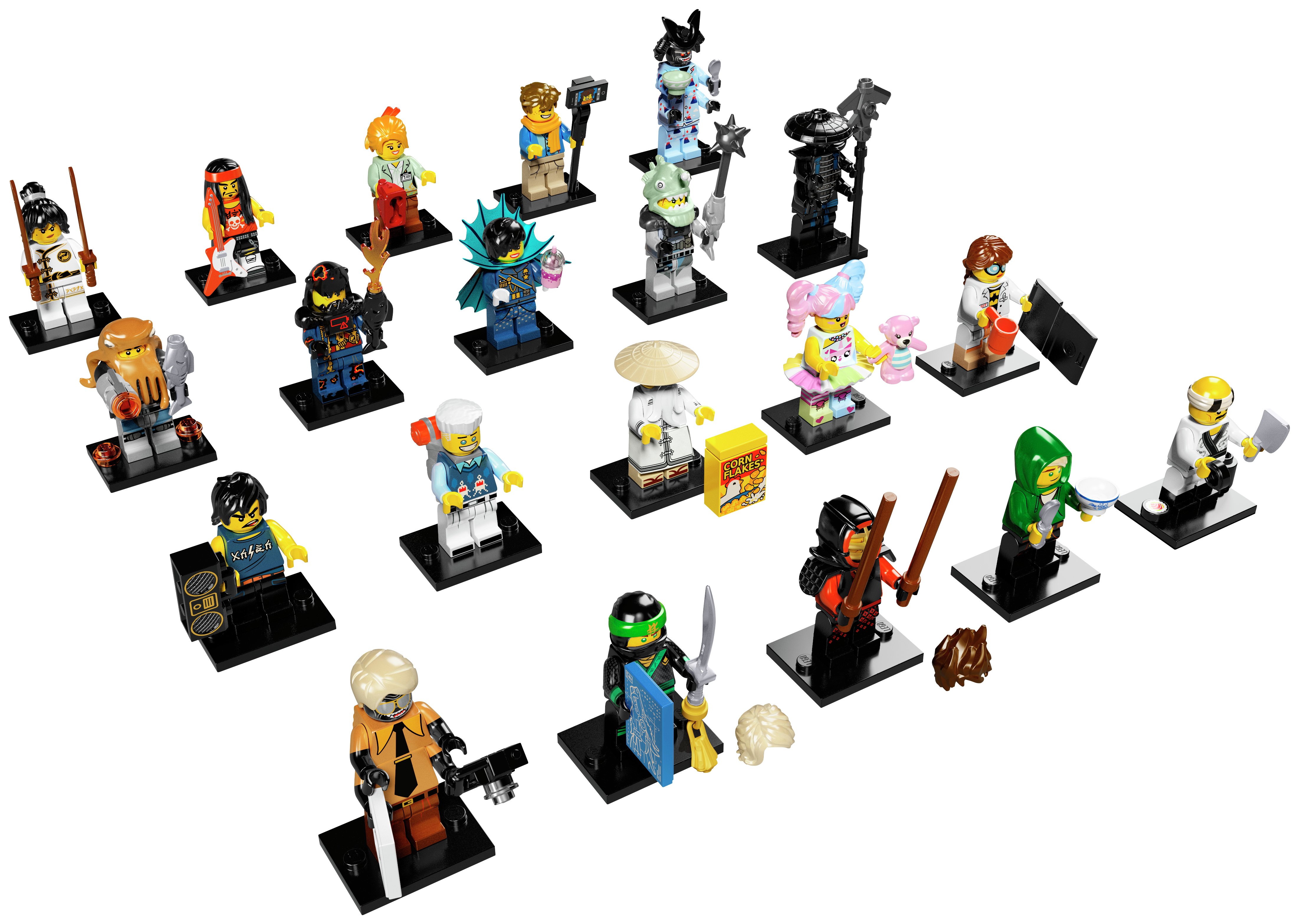 Argos minifigures best sale