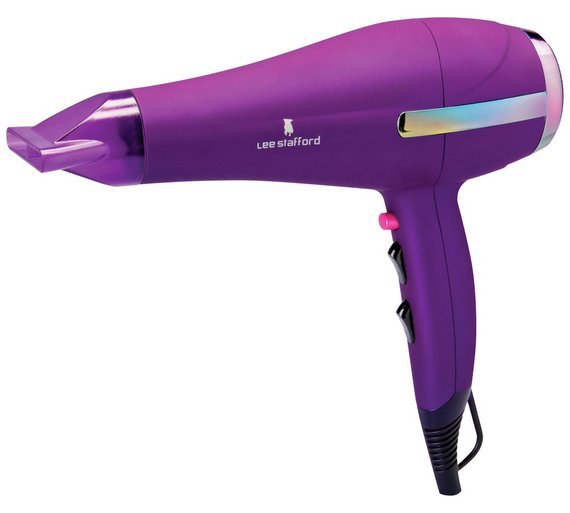 Lee Stafford Rainbow Shine Hair Dryer with Diffuser