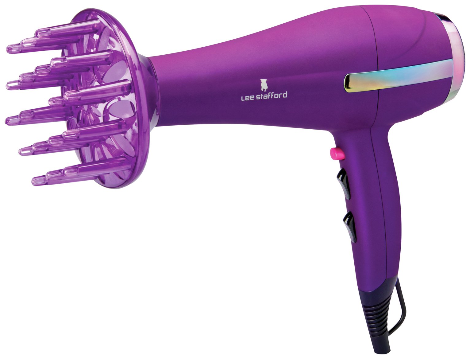 Lee Stafford Rainbow Shine AC Hair Dryer Reviews
