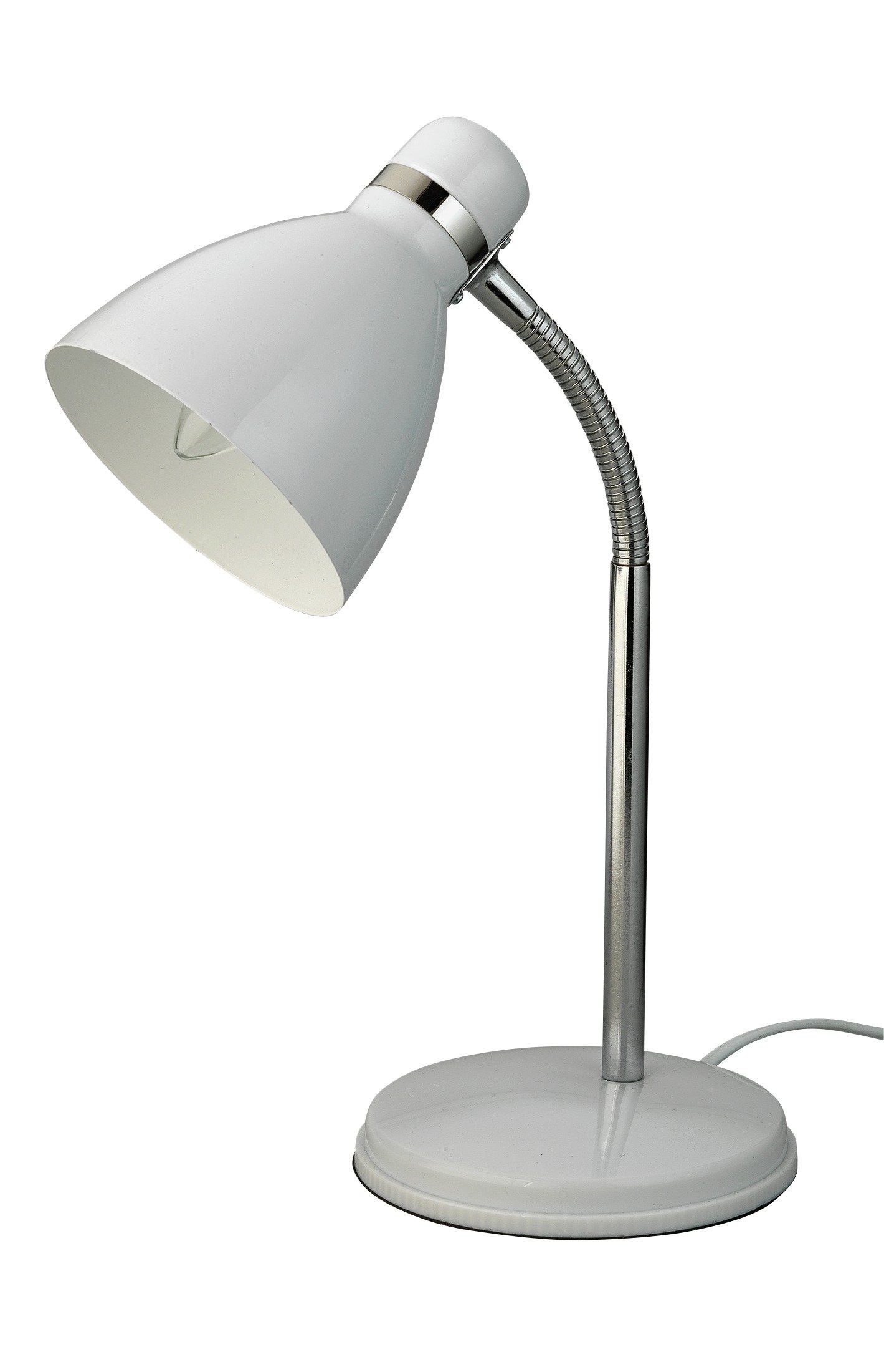 Argos Home Desk Lamp - Super White