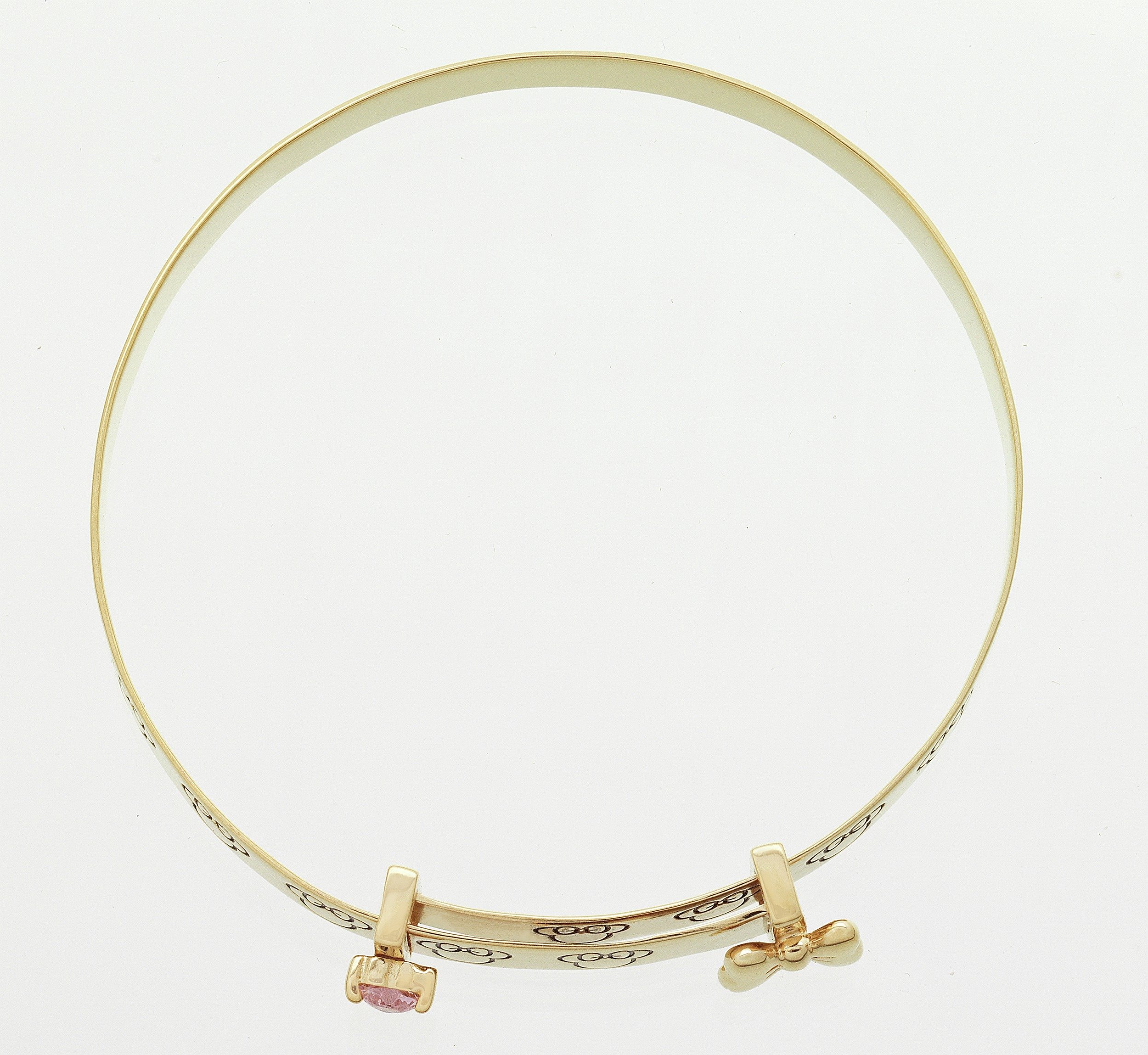 Disney 9ct Gold Plated Minnie Mouse Bangle Review