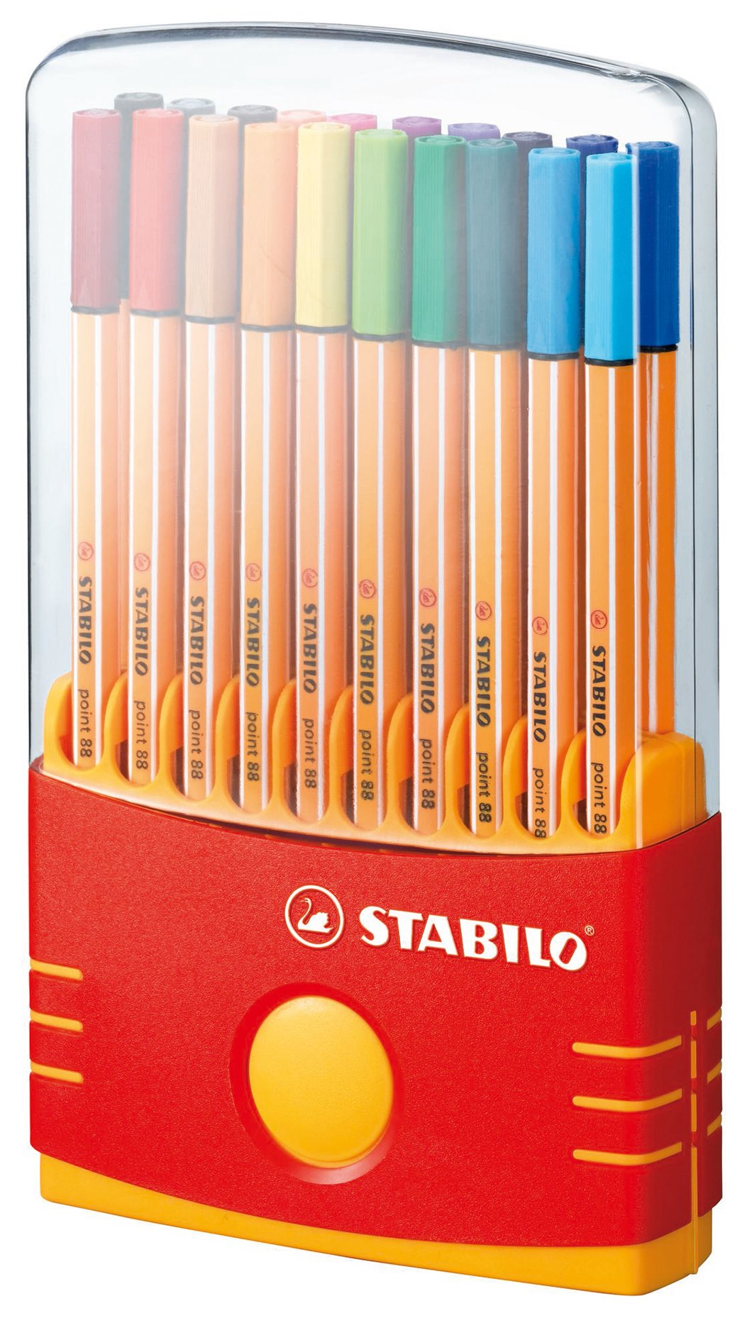 Stabilo Point Fineliner 88 Set of 20