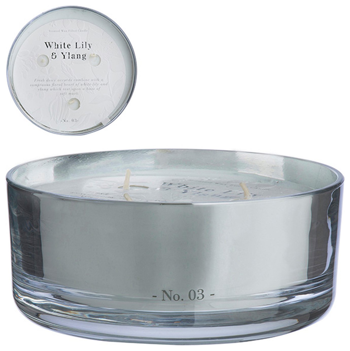 Sainsbury's Home Set of 3 Wick Candle Reviews