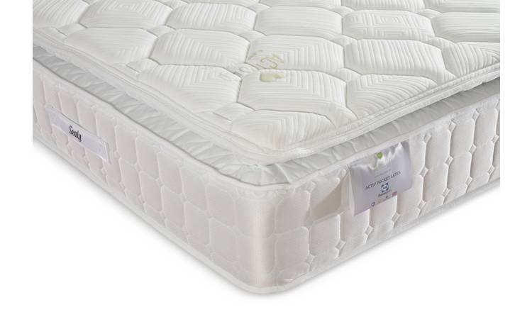 sealy posturepedic latex pillow top