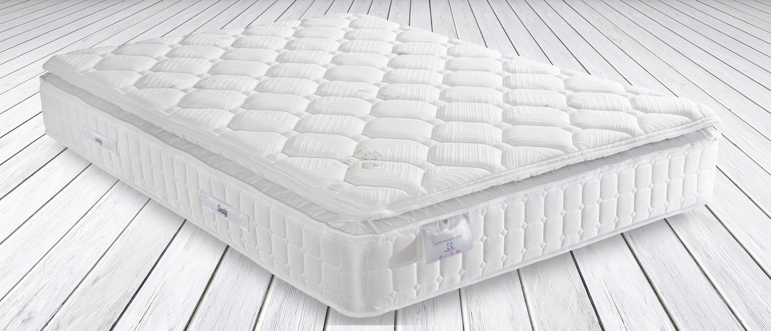 Sealy Posturepedic 1400 Latex Double Mattress Review