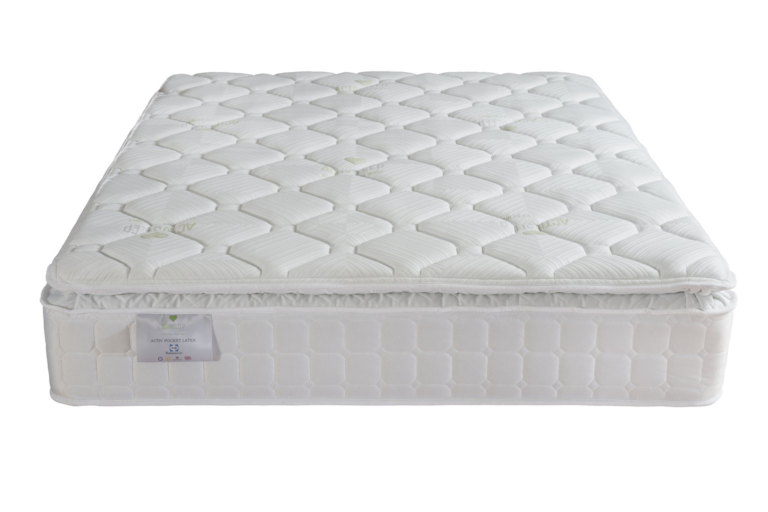 sealy posturepedic 1400 latex double mattress