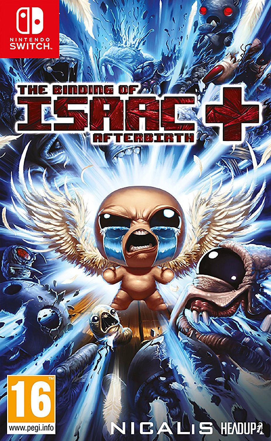 Binding of Isaac: Afterbirth Nintendo Switch Game