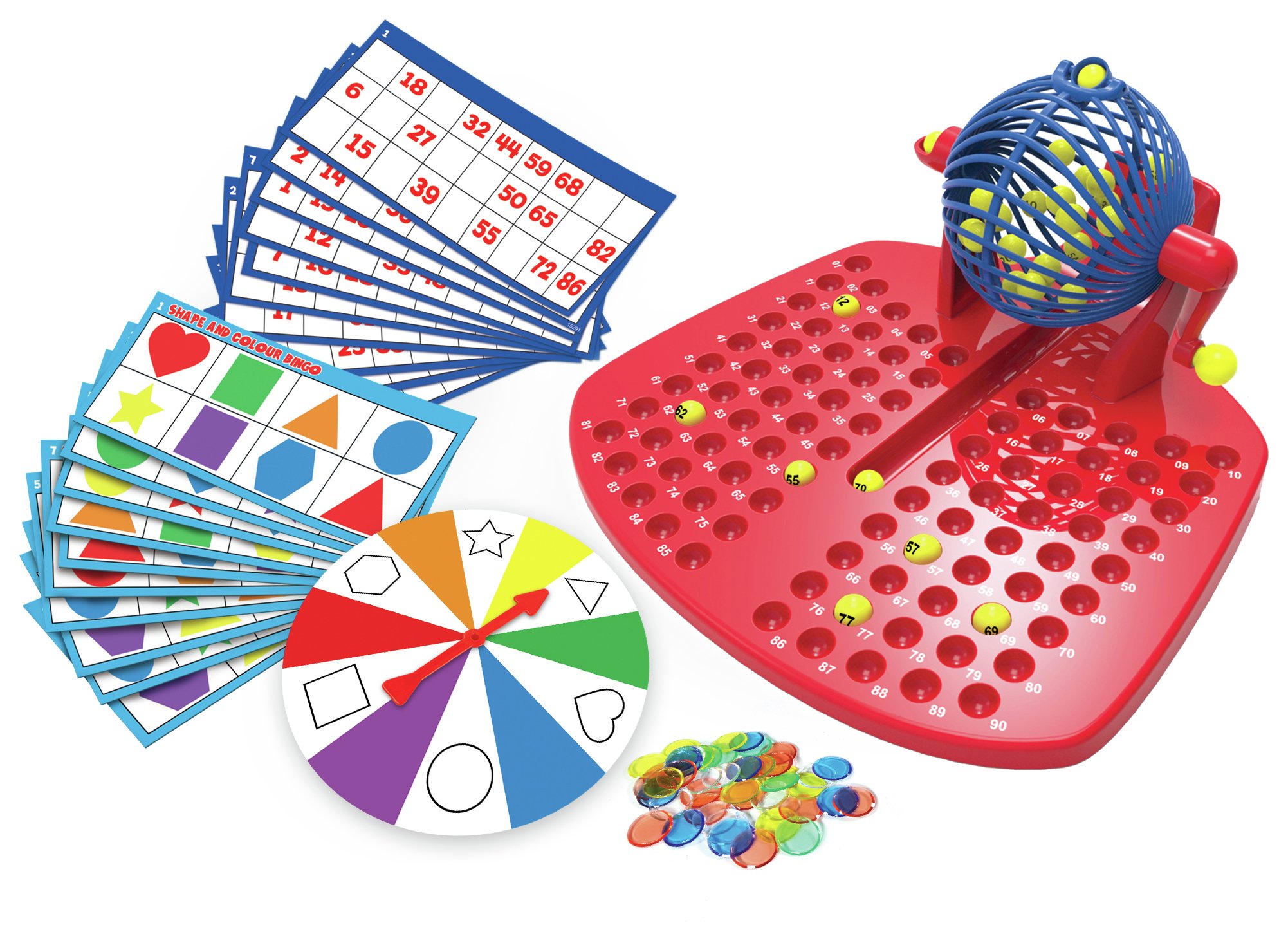 Chad Valley Colours and Shapes Bingo Game Review