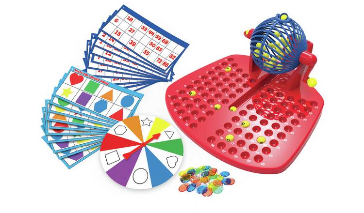 Bingo Game Set Argos